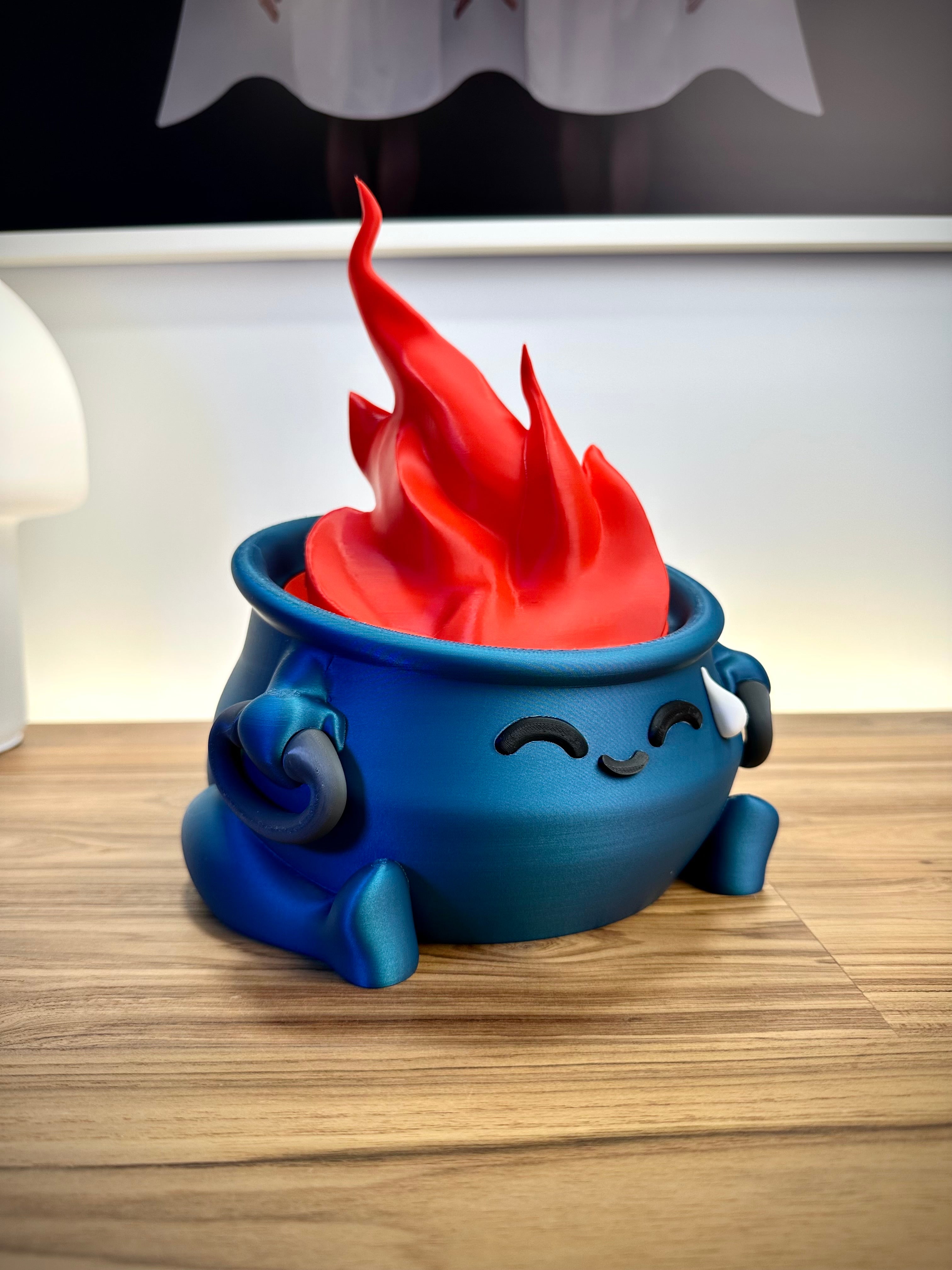 Leuke en Schattige Halloween Snoep Pot