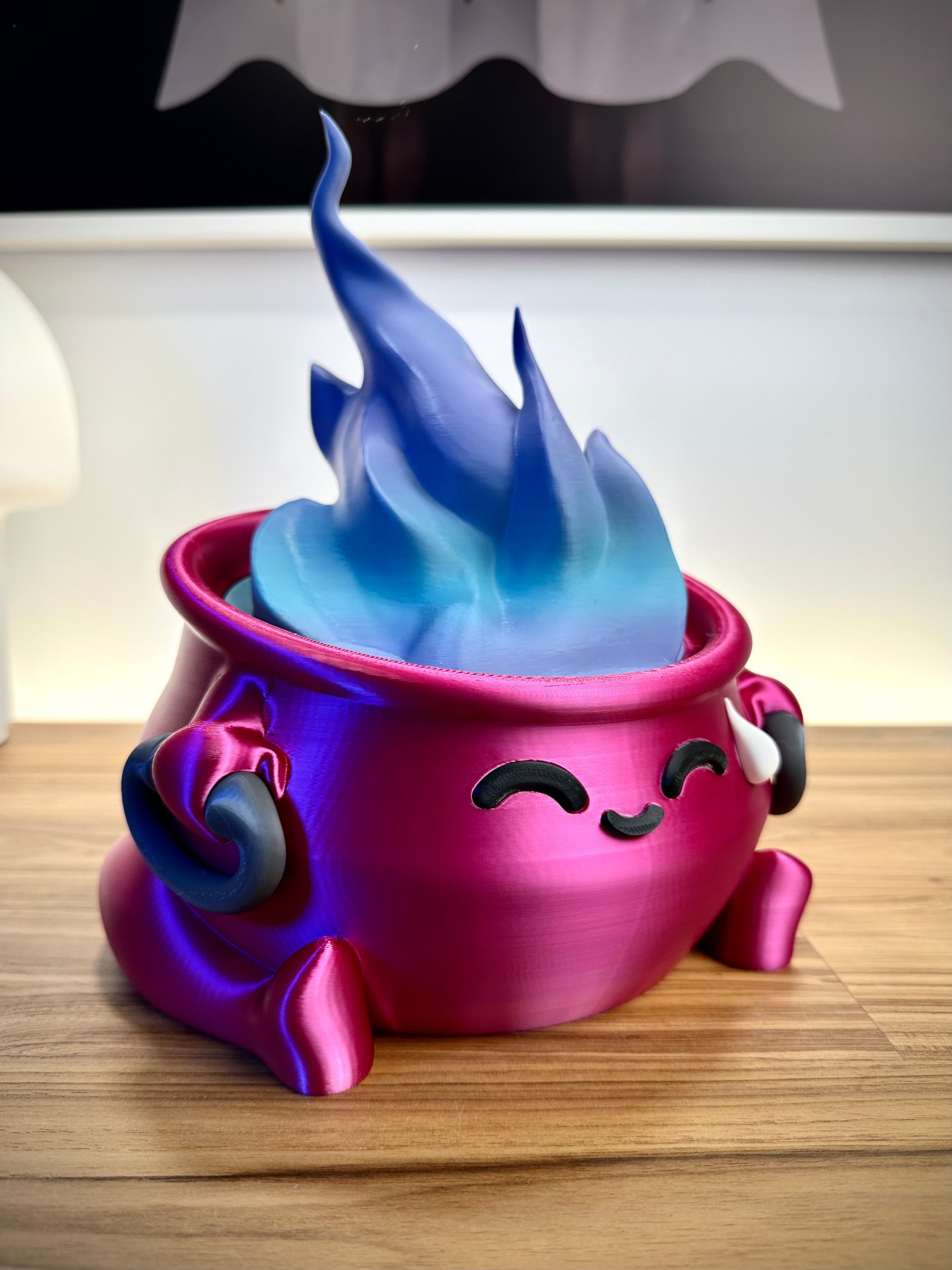 Leuke en Schattige Halloween Snoep Pot
