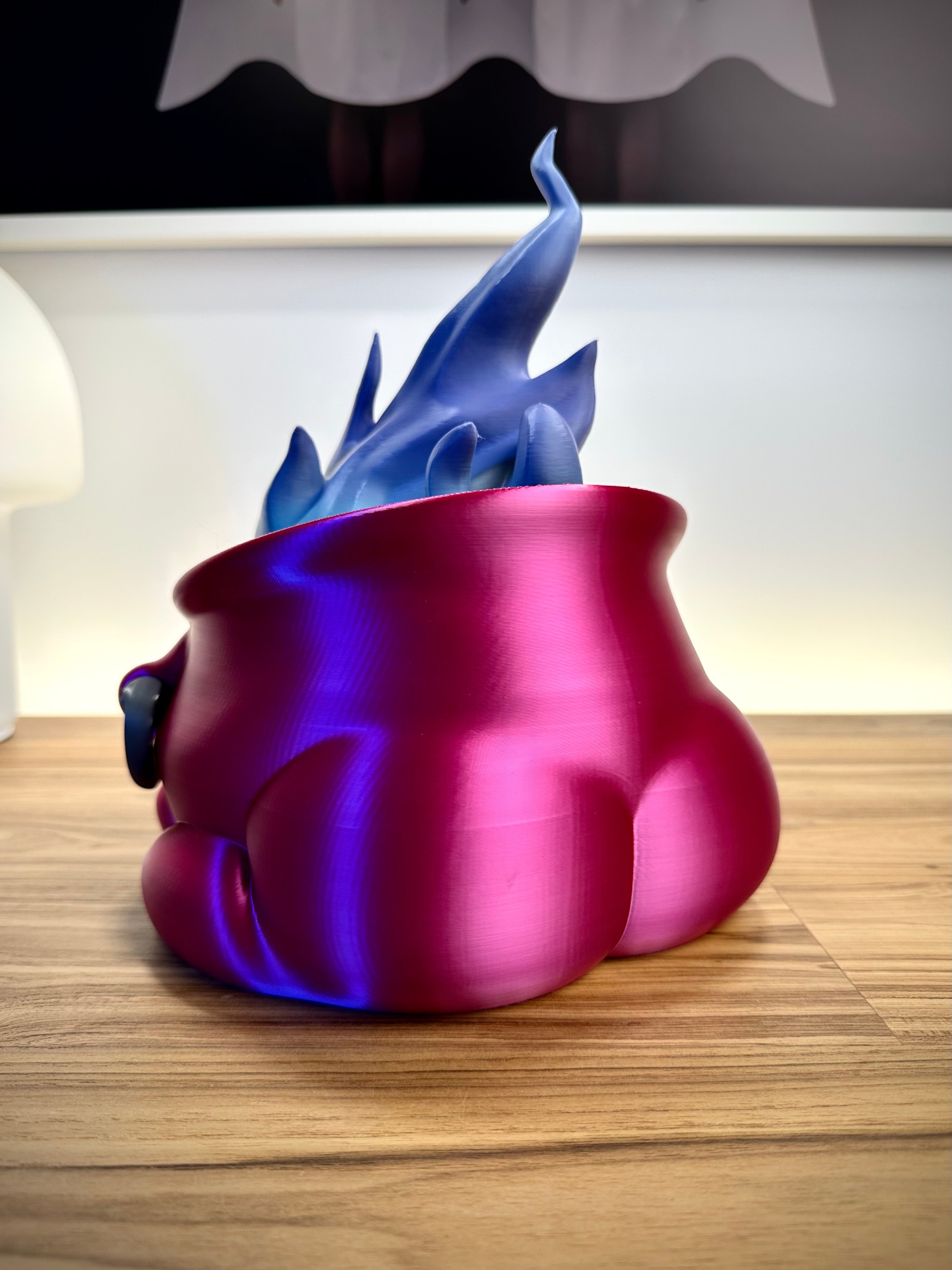 Leuke en Schattige Halloween Snoep Pot