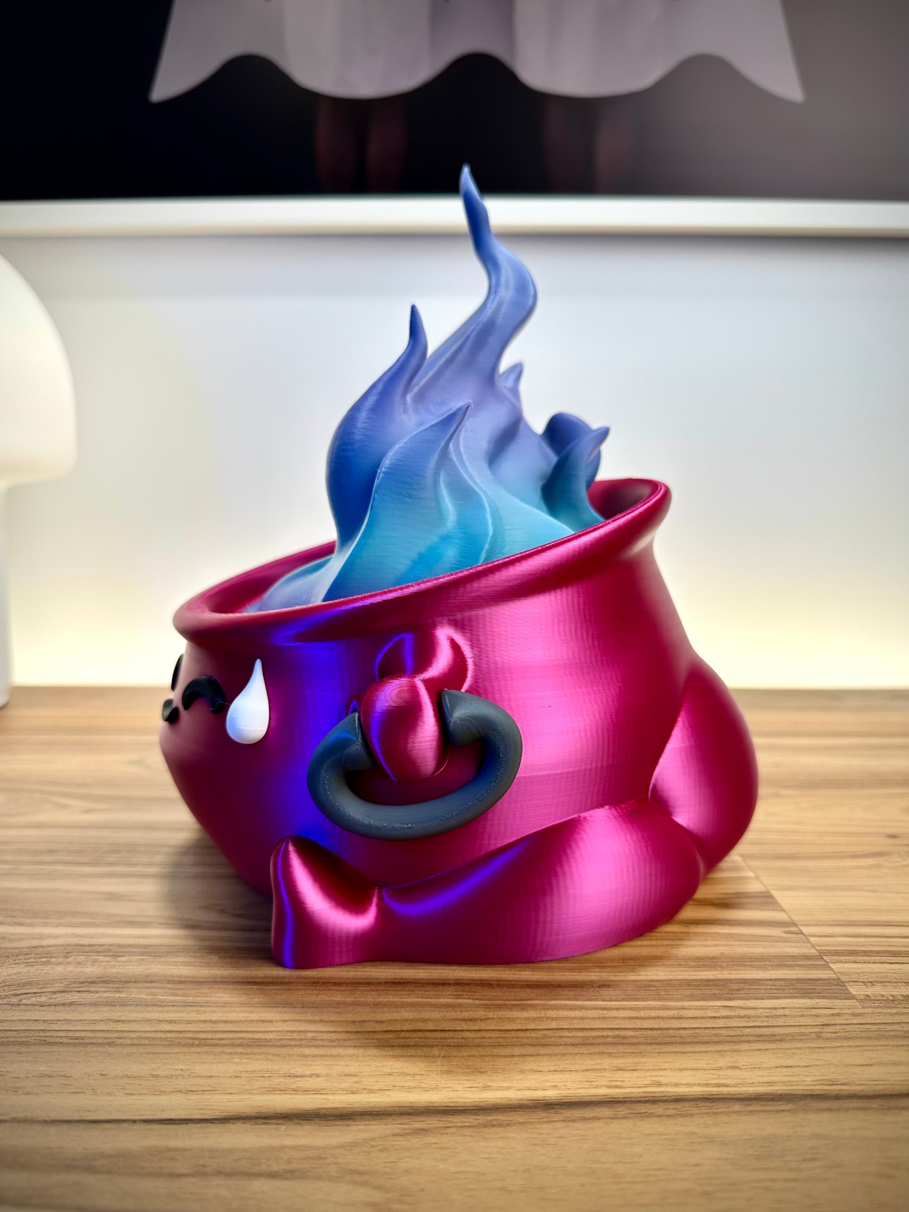 Leuke en Schattige Halloween Snoep Pot