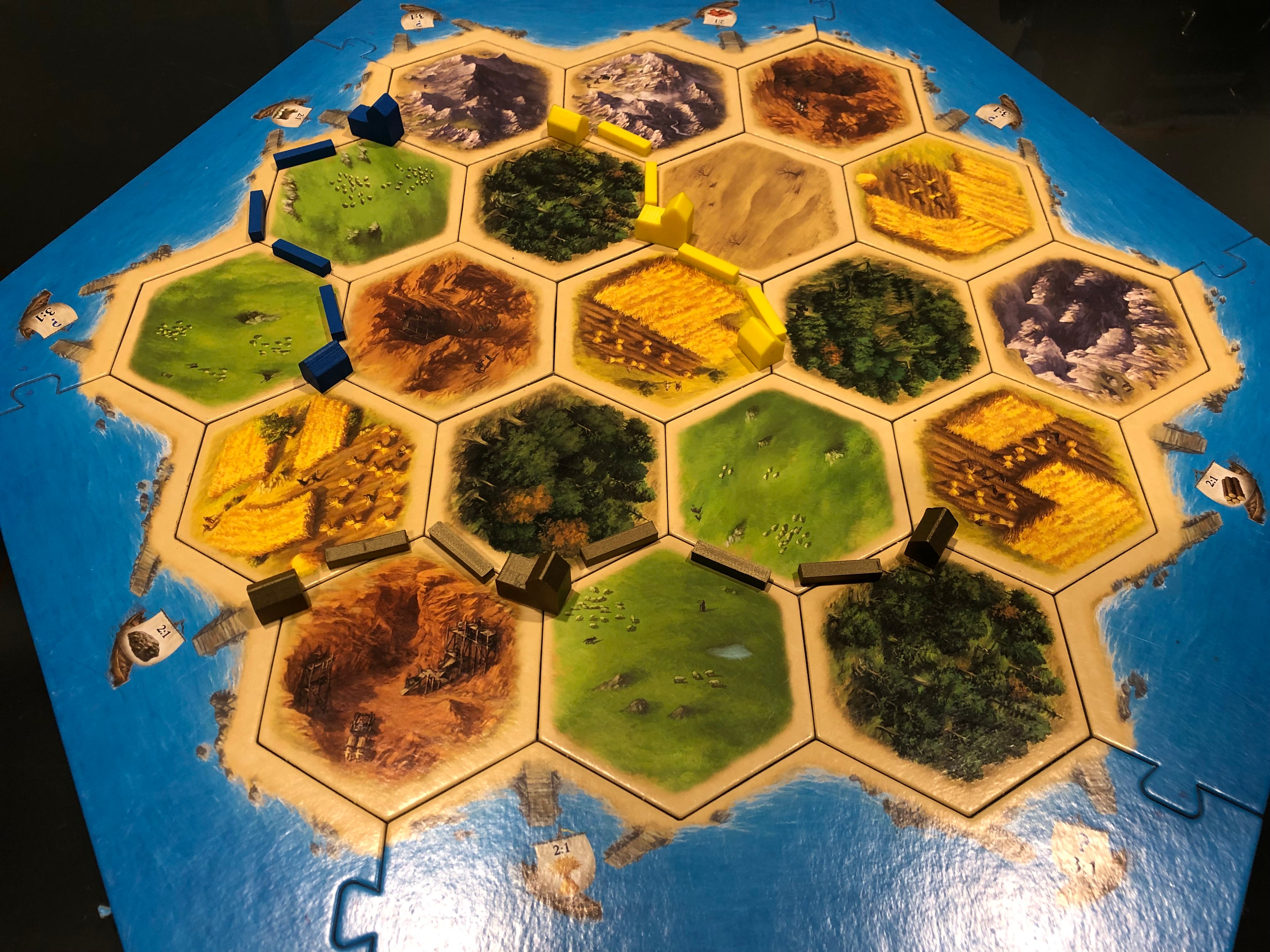 Catan Bouwelementen Set