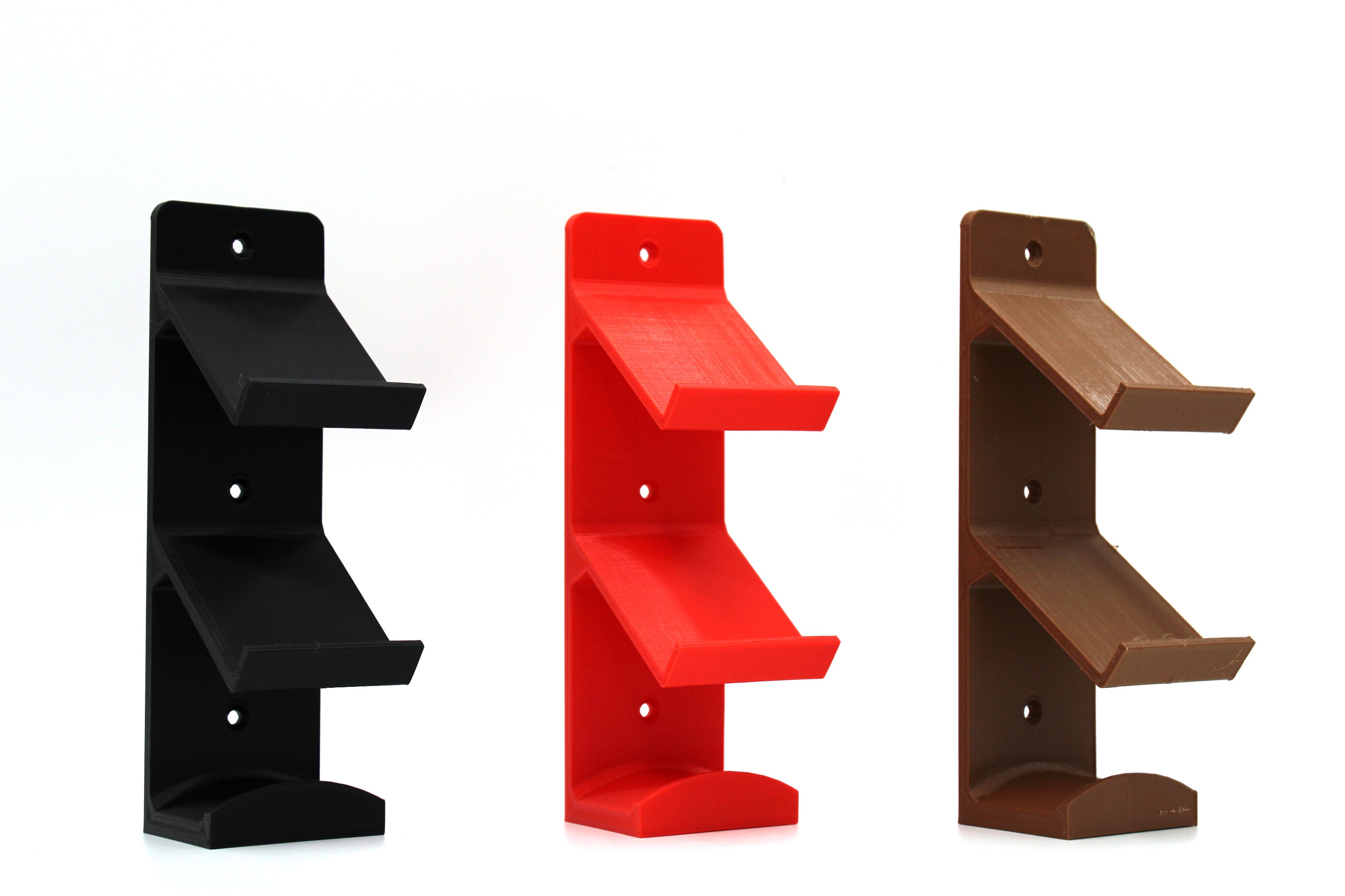 Wandbeugel voor 2 gaming controllers en headset