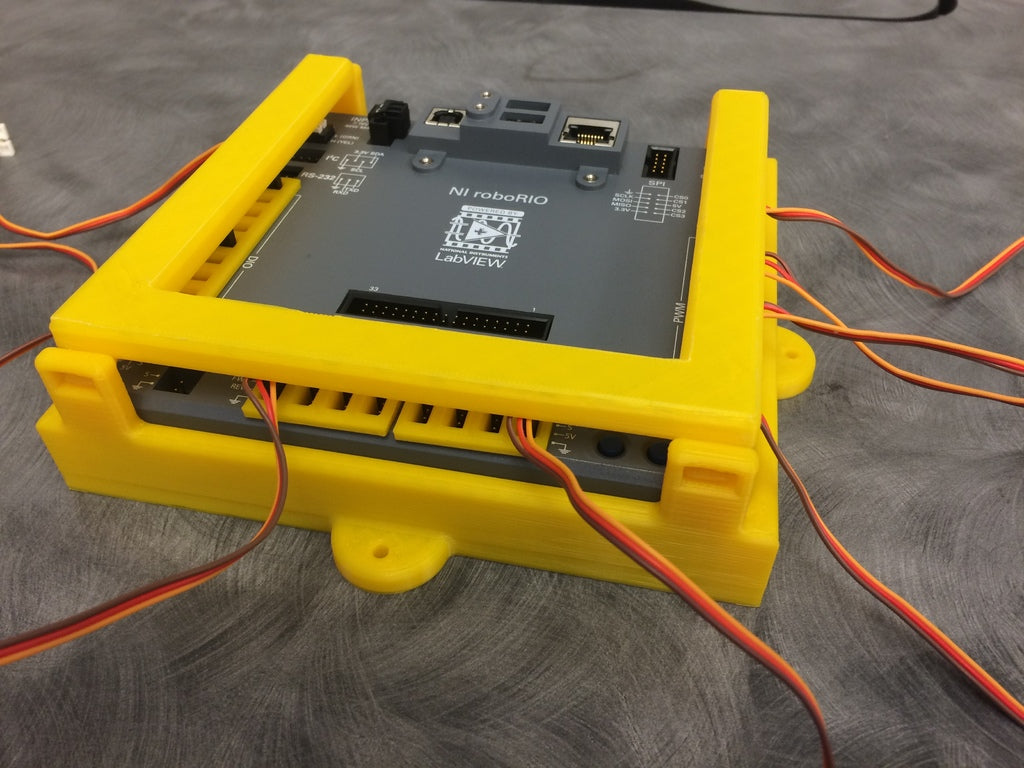 FIRST RoboRio Montagebeugel en Kabelbeheer