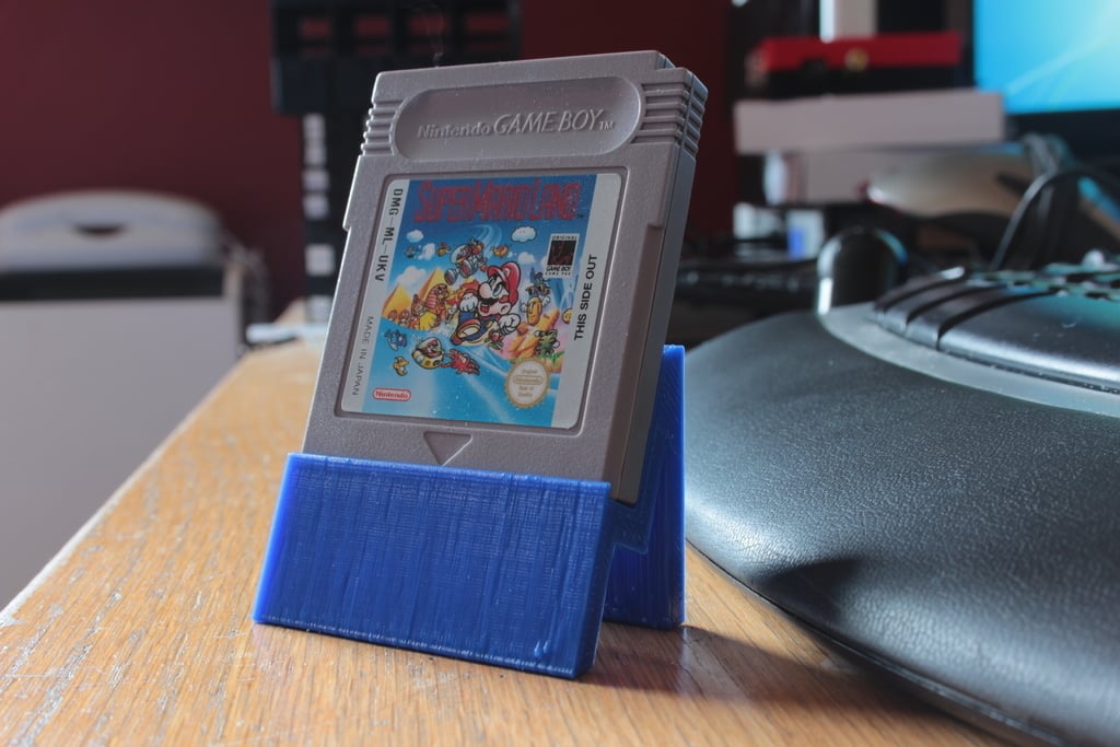 Game Boy spelcartridge displaystandaard