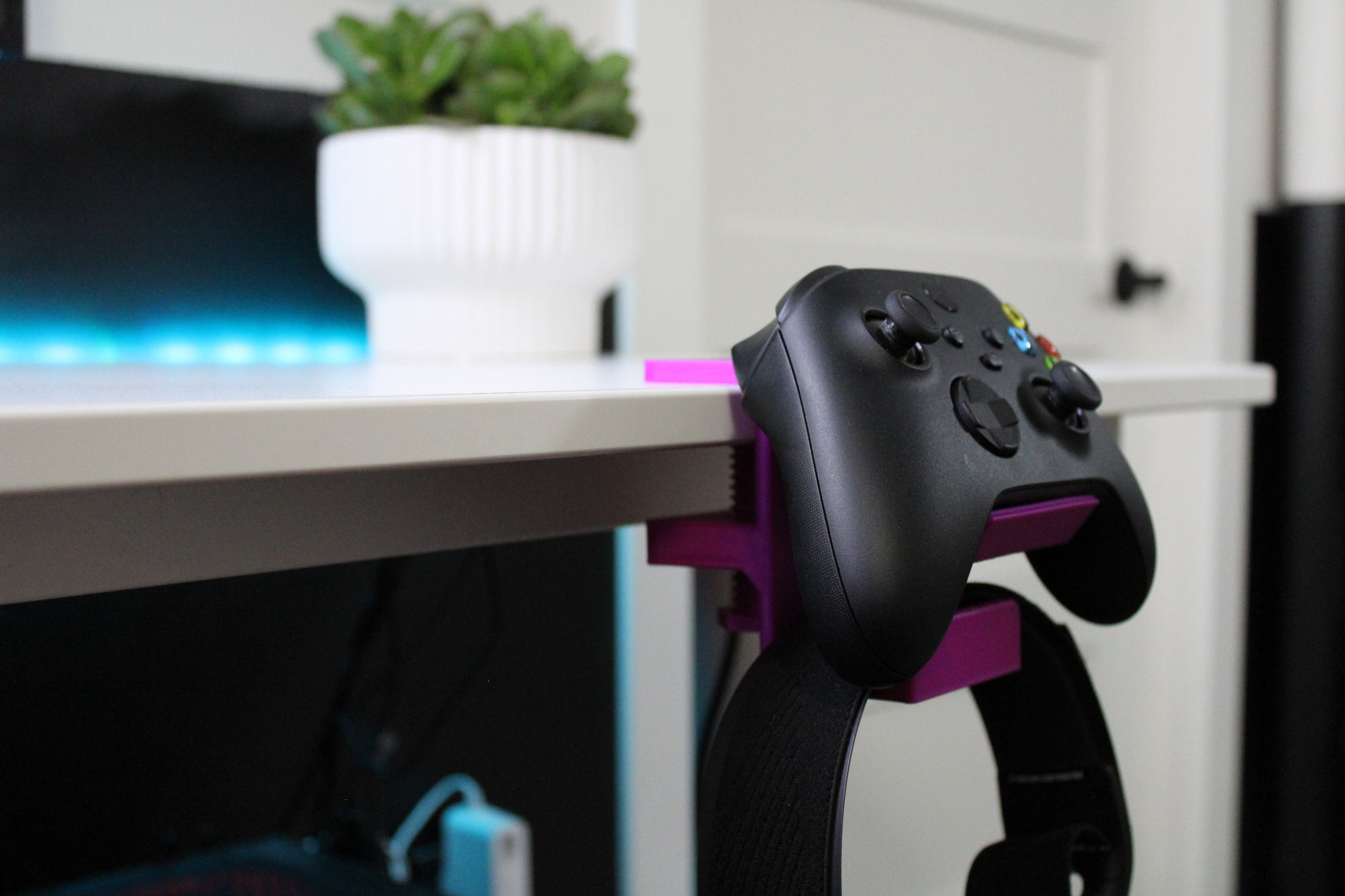 Universele klembeugel voor controller en headset