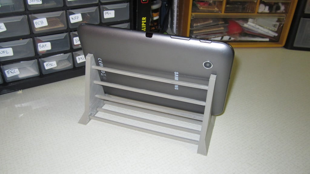 Universele tablethouder voor 7"+ tablets - Robuust en compatibel met Samsung en Kindle