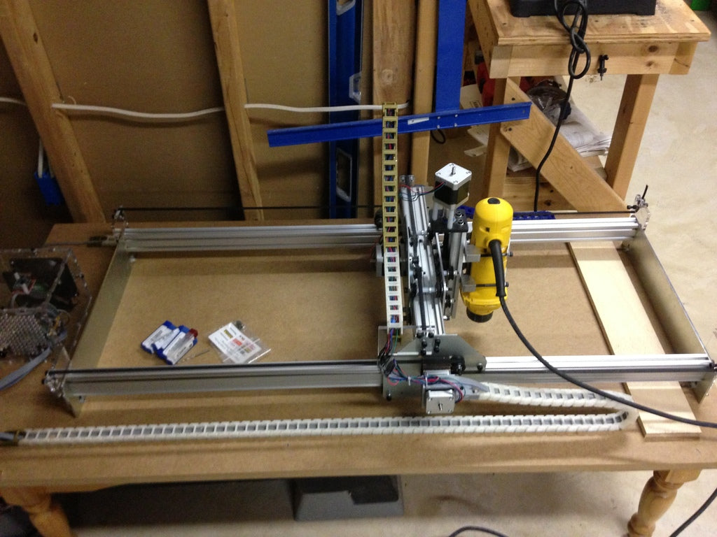 Nema 17 Kabelkabelbeugels voor ShapeOko