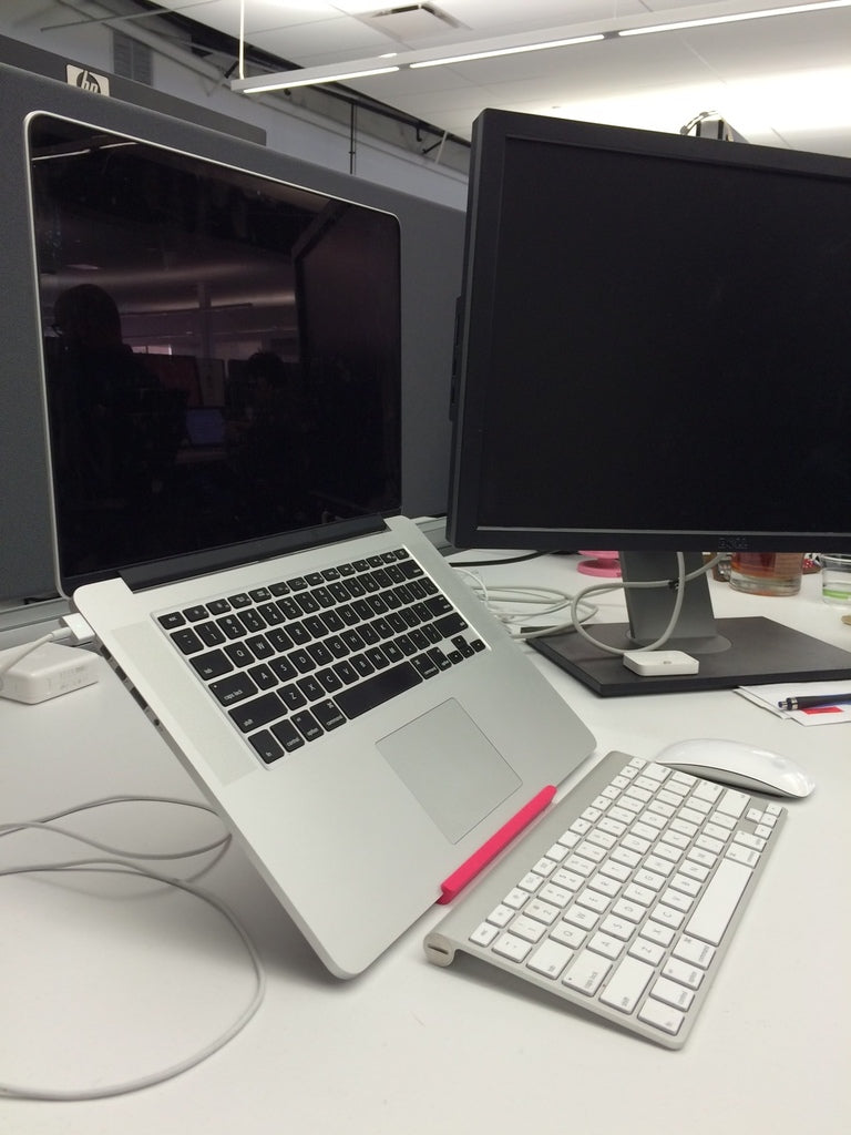 MacBook Pro Standaard - Verbeterde Stabiliteit en Ergonomie