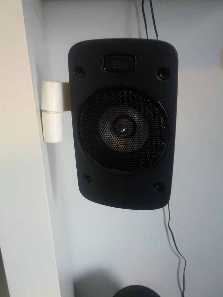 Muurbevestiging voor Logitech Z906 5.1 luidsprekersysteem