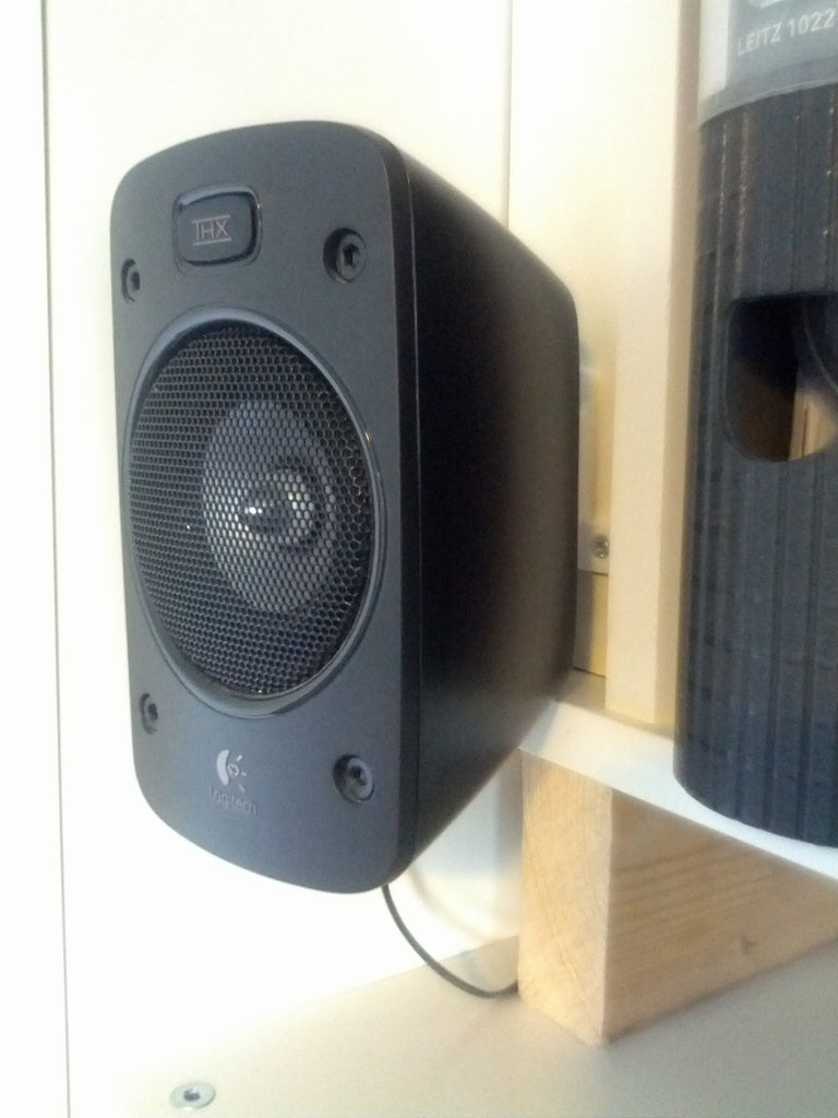 Muurbevestiging voor Logitech Z906 5.1 luidsprekersysteem