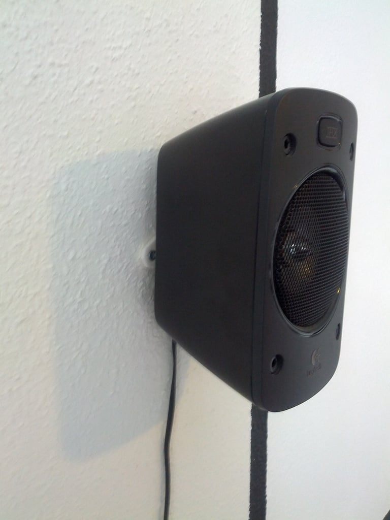 Muurbevestiging voor Logitech Z906 5.1 luidsprekersysteem