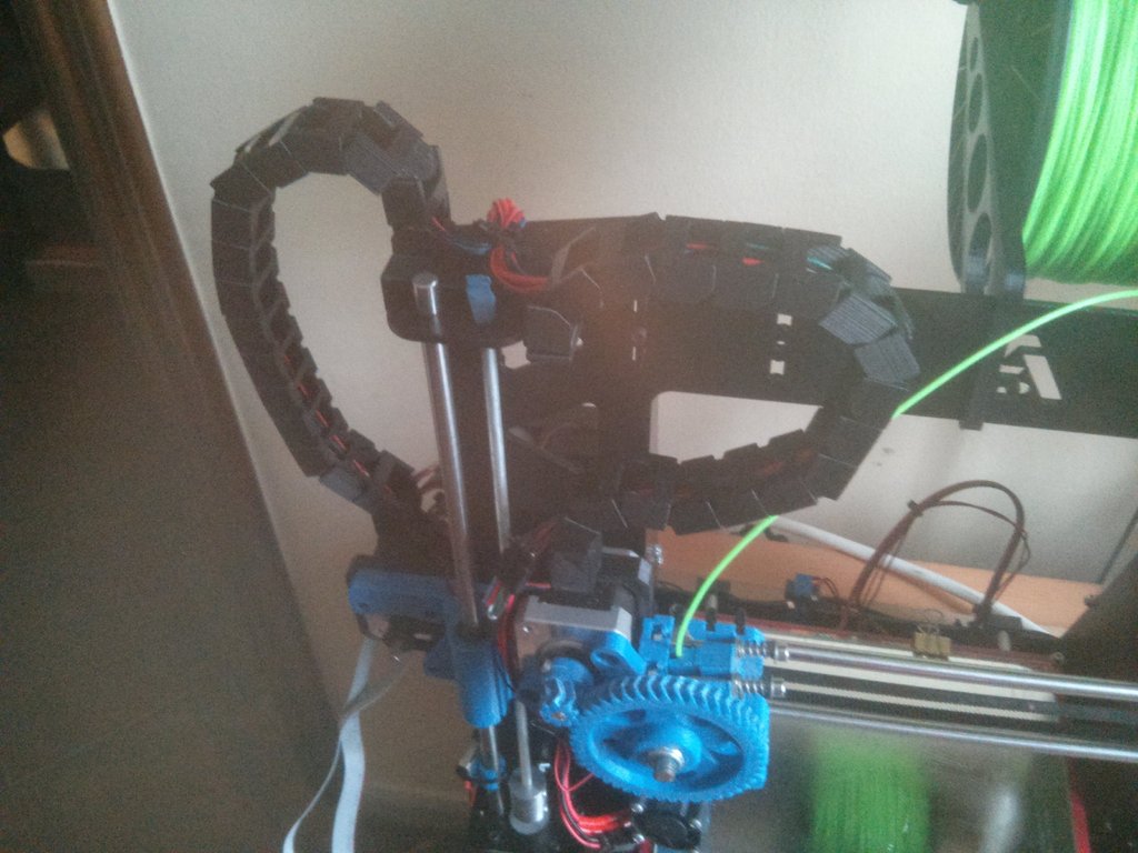 Kettinghouder voor P3steel Prusa i3 Steel