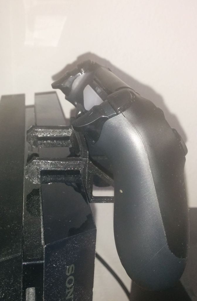 Verticale Dualshock-houder voor PlayStation 4