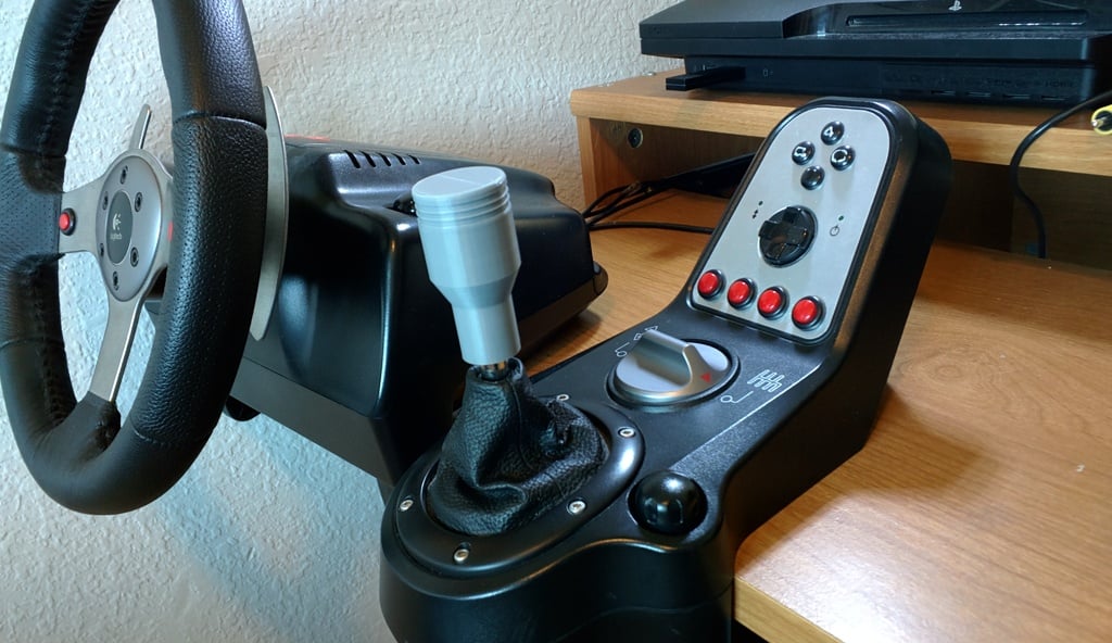 STI pookknop voor Logitech G25 & G27