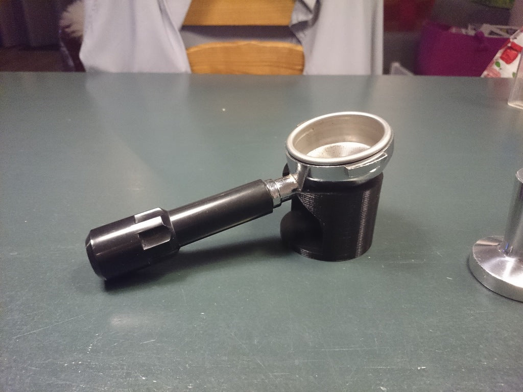 Aanstampstation voor 58 mm-portafilter