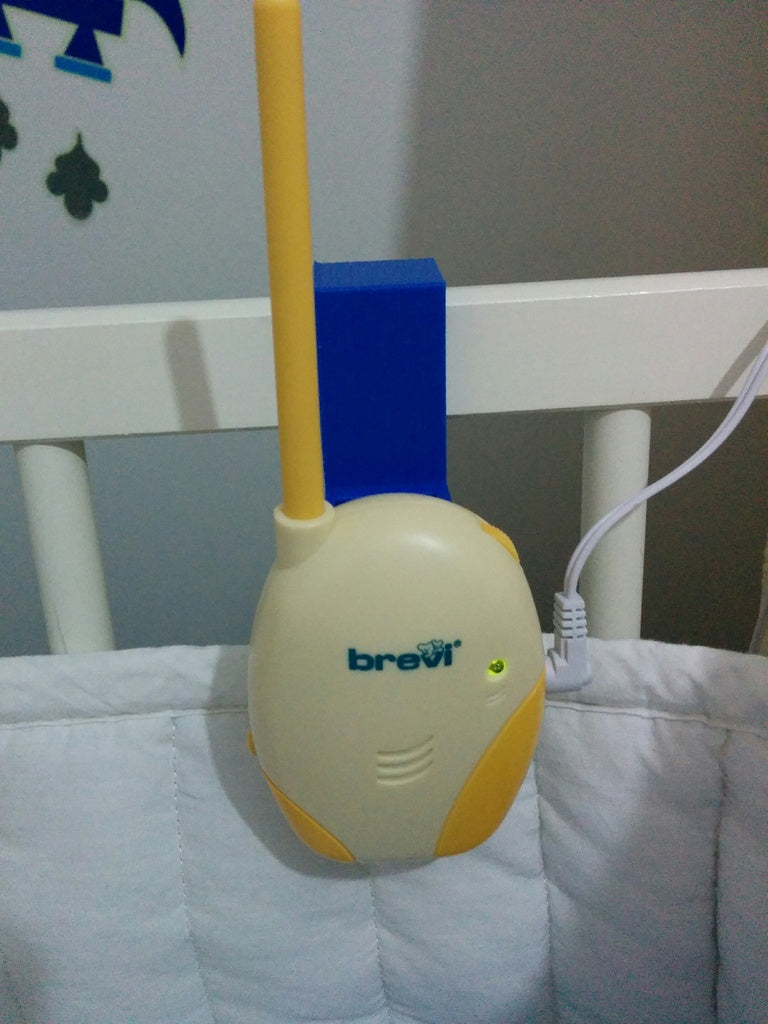 Flexibele houder voor babyfoon