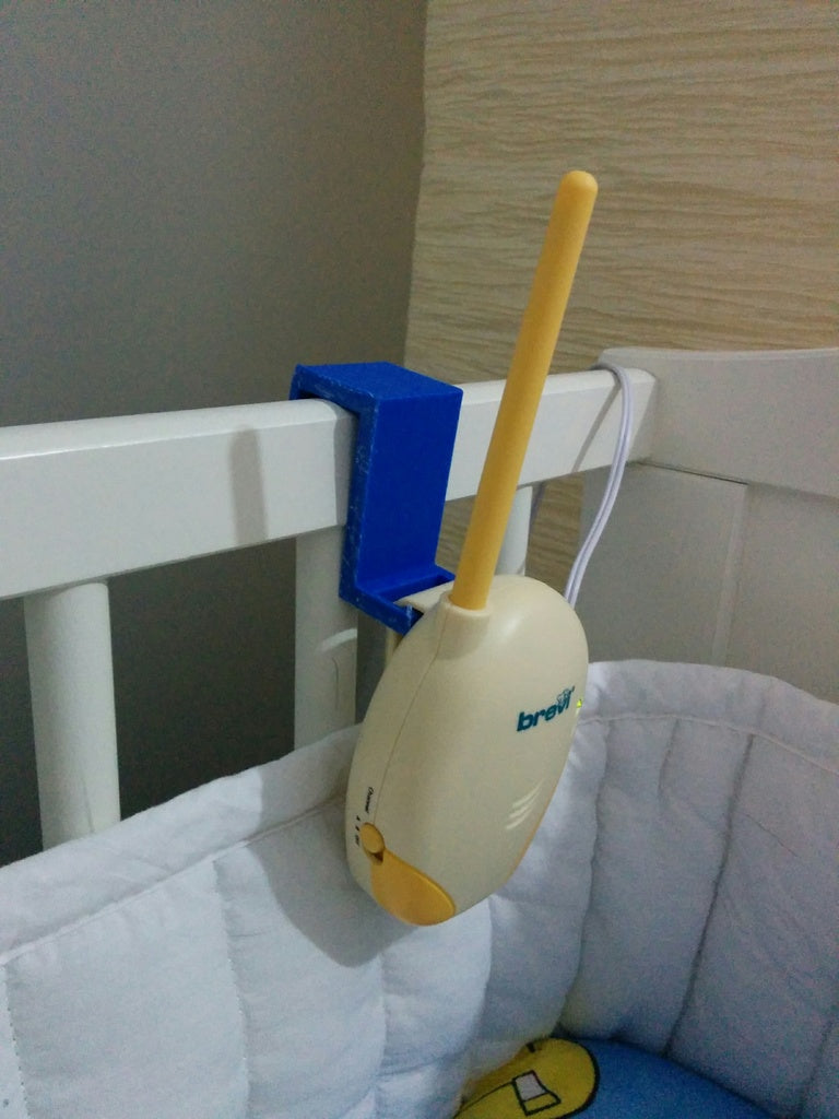 Flexibele houder voor babyfoon