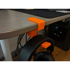 Hoofdtelefoonhouder voor IKEA BEKANT bureau