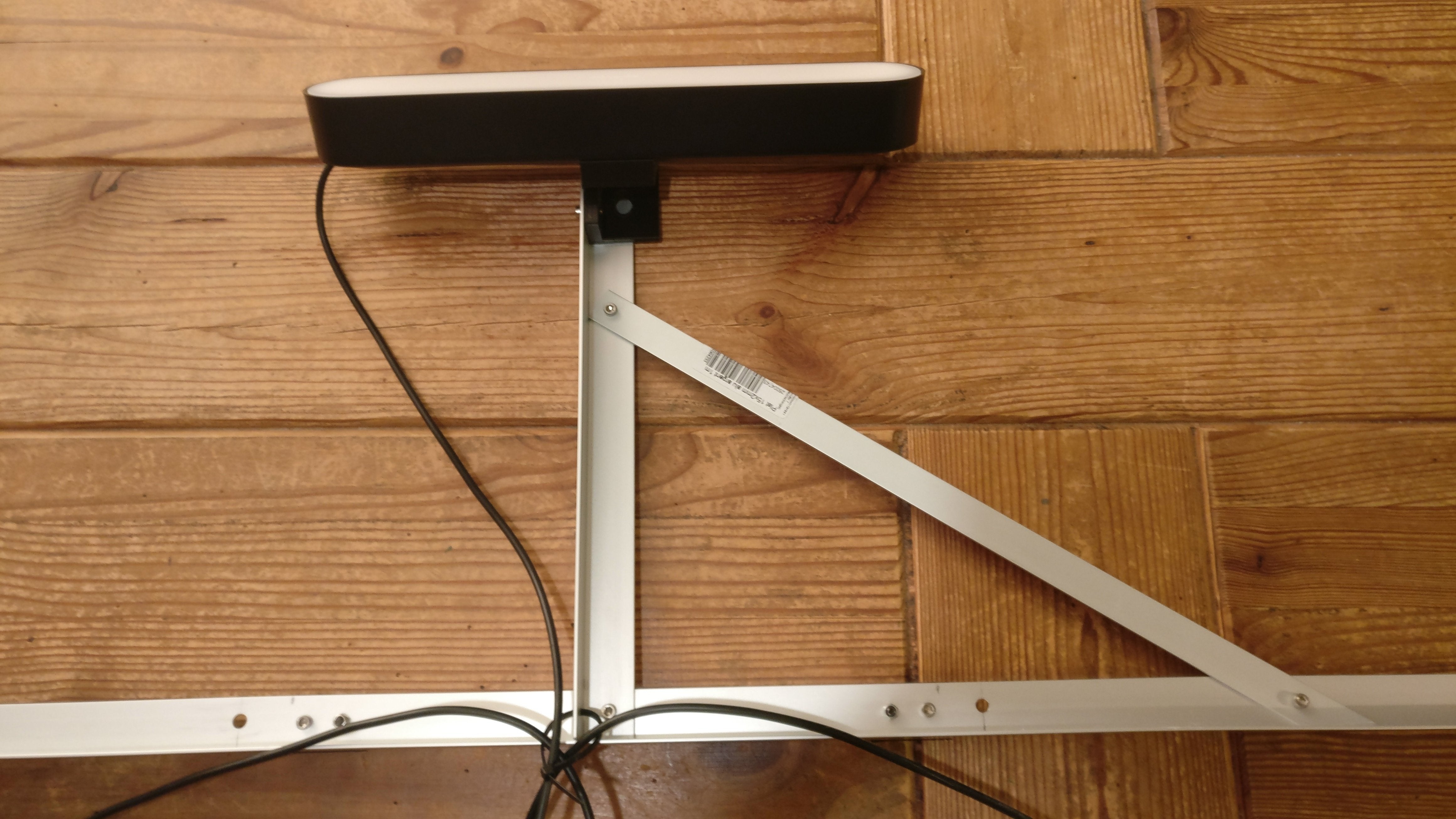 Philips Hue Play Lightbar-ophanging voor tv-vloerstandaard