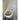 Functionele haardrogerhouder met 74 mm diameter