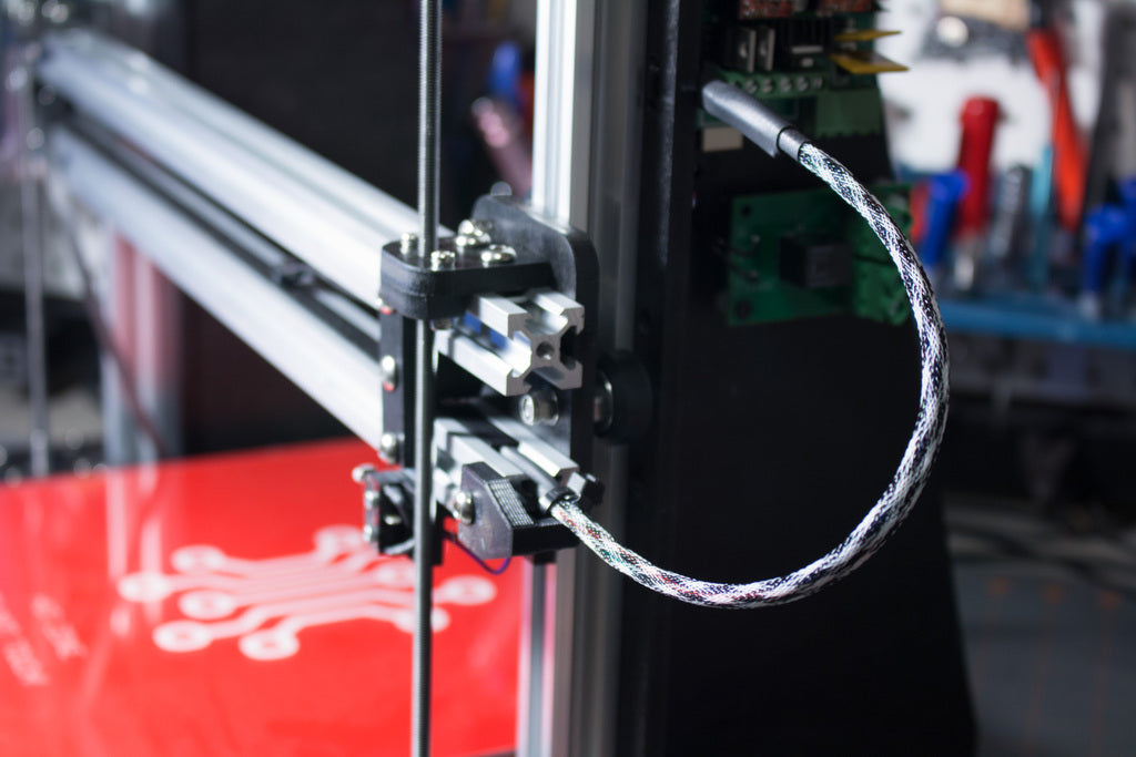 Kabelbeheer voor V-Slot Printers (MakerFarm i3v)
