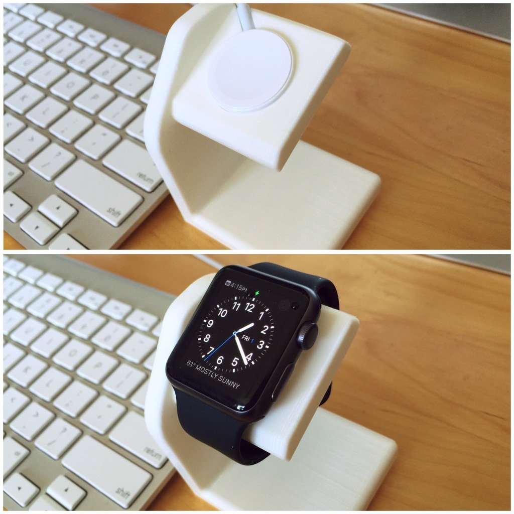 Verbeterd oplaaddock voor Apple Watch
