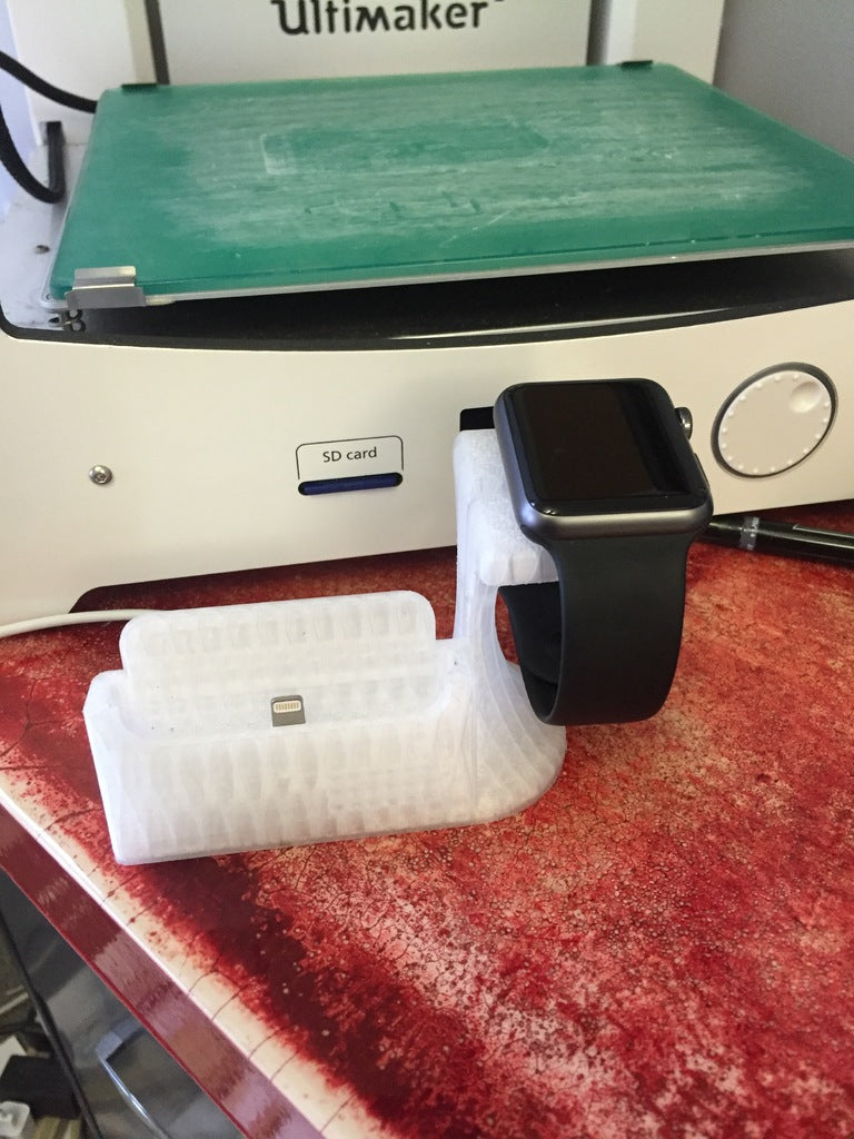 Oplaaddock voor iPhone 6 en Apple Watch
