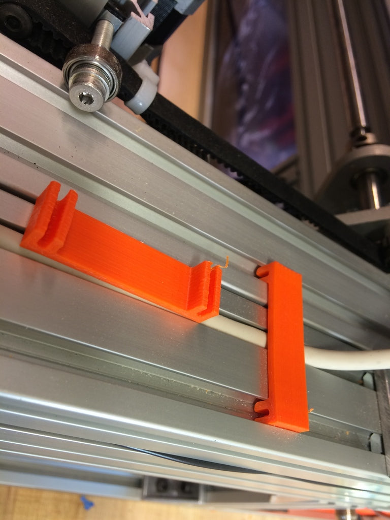 Lasersaur Kabelbevestigingsclip
