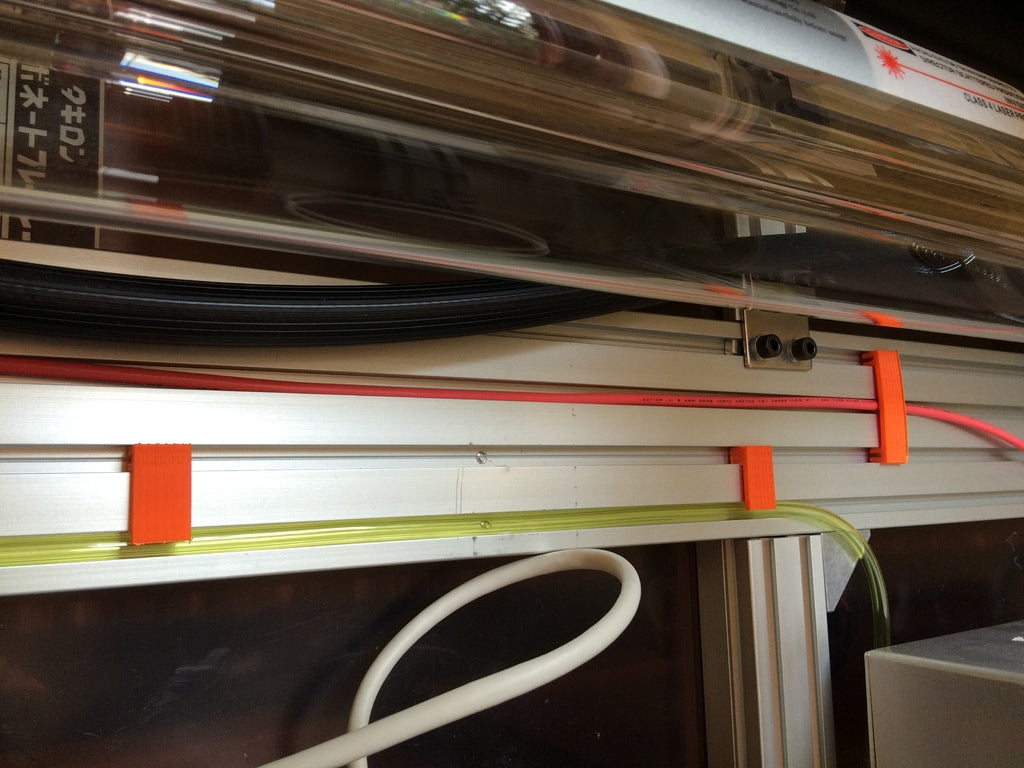 Lasersaur Kabelbevestigingsclip