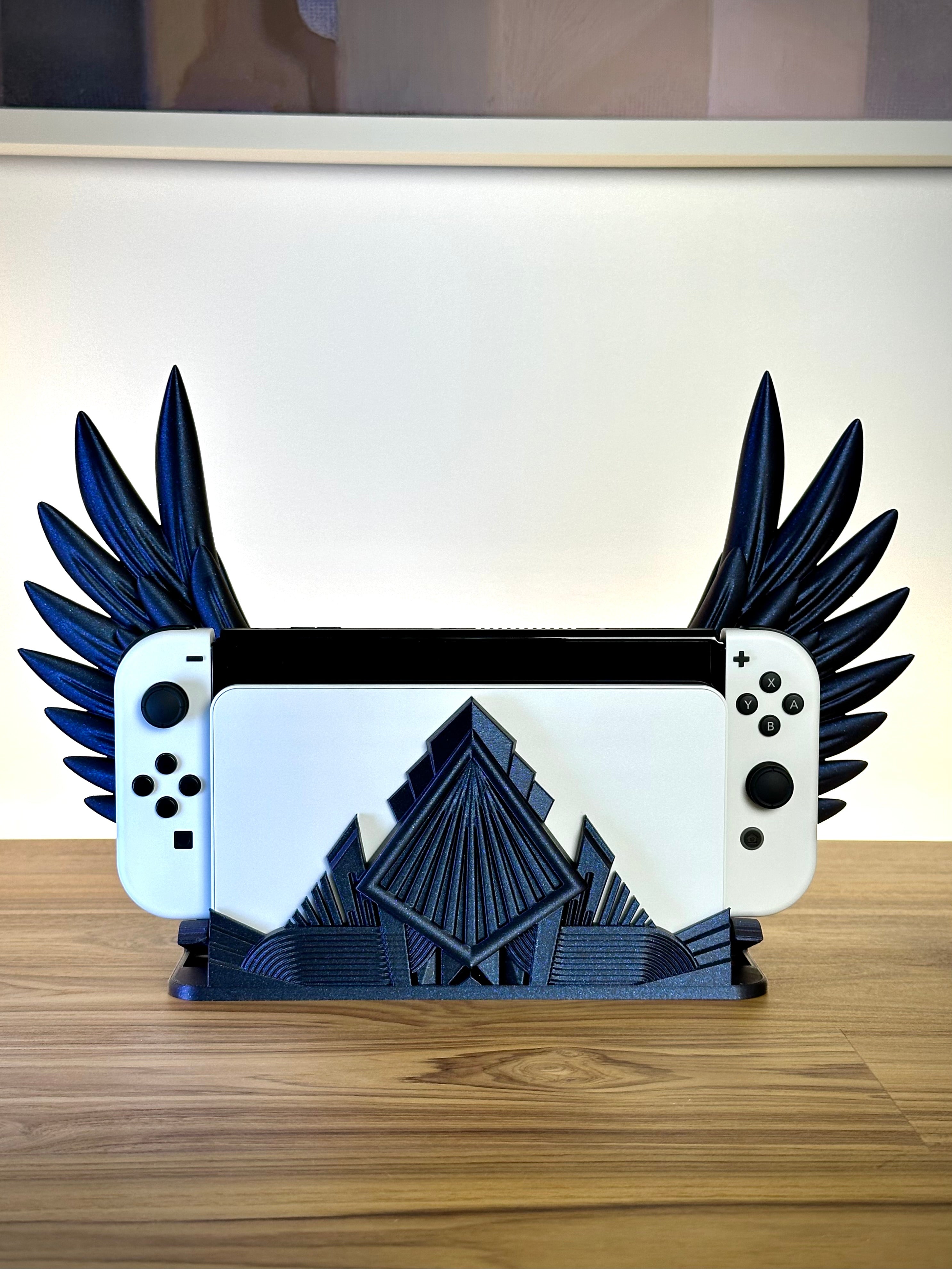 Art Deco Dock voor Nintendo Switch/OLED
