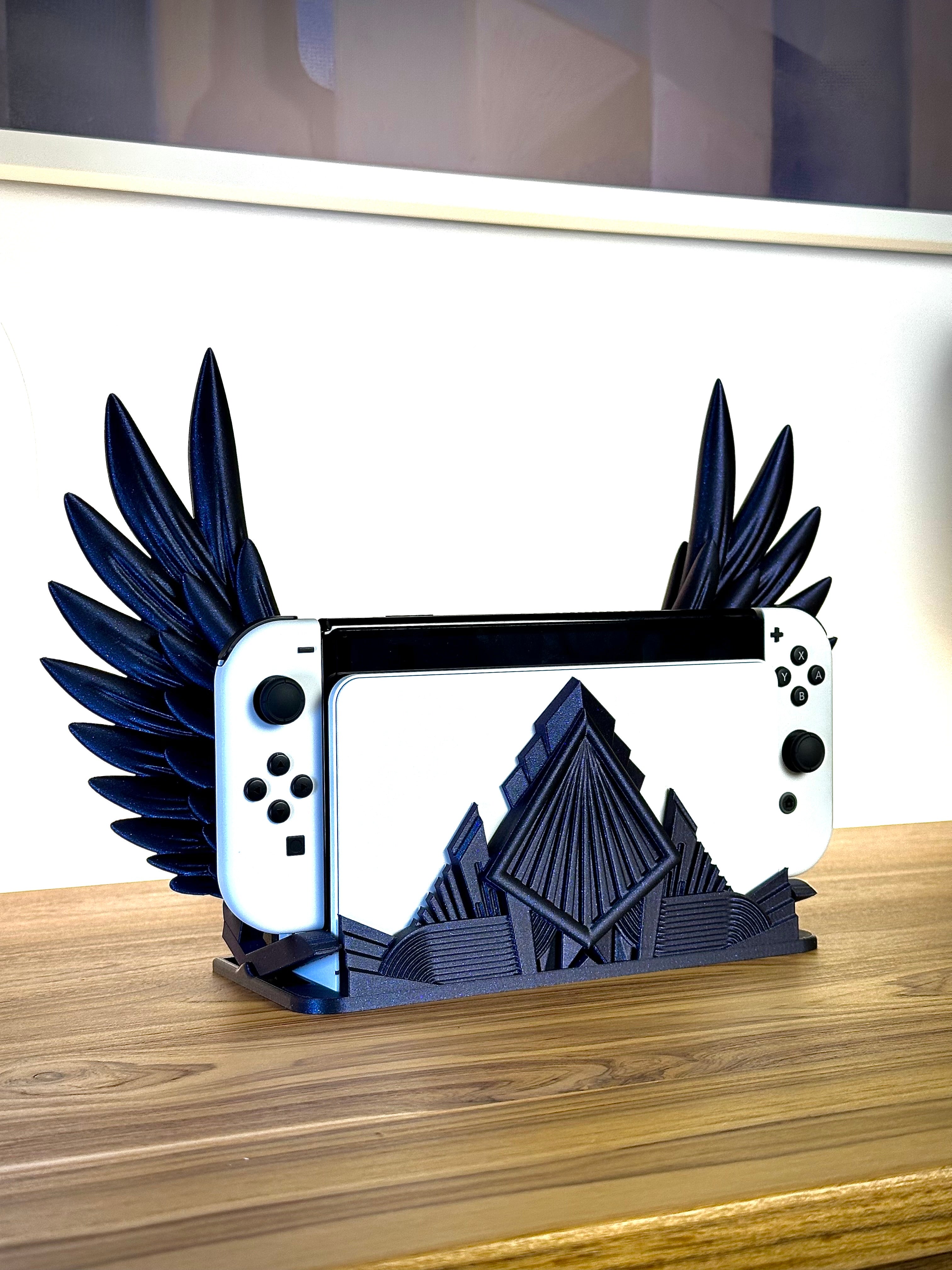 Art Deco Dock voor Nintendo Switch/OLED