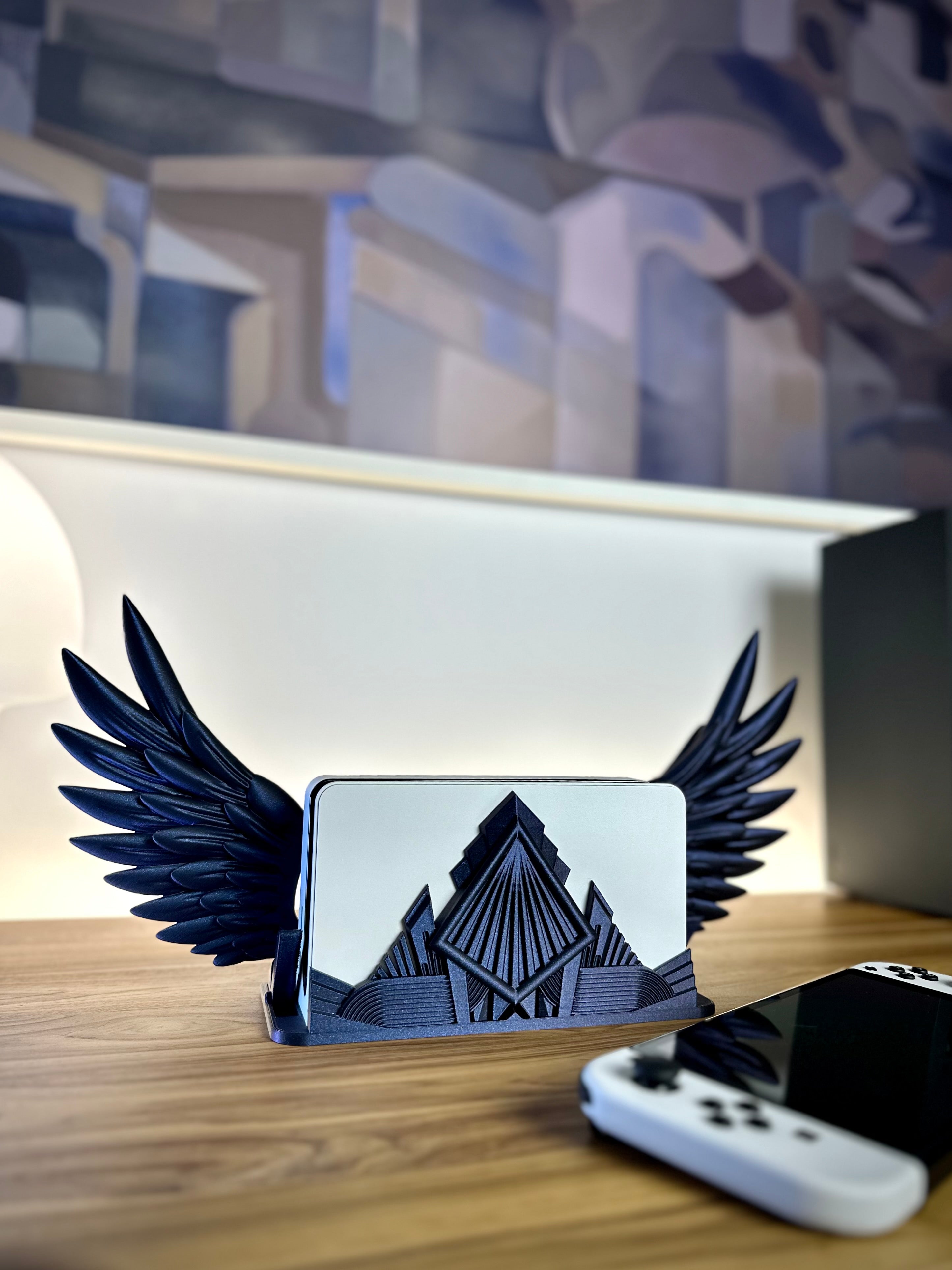 Art Deco Dock voor Nintendo Switch/OLED