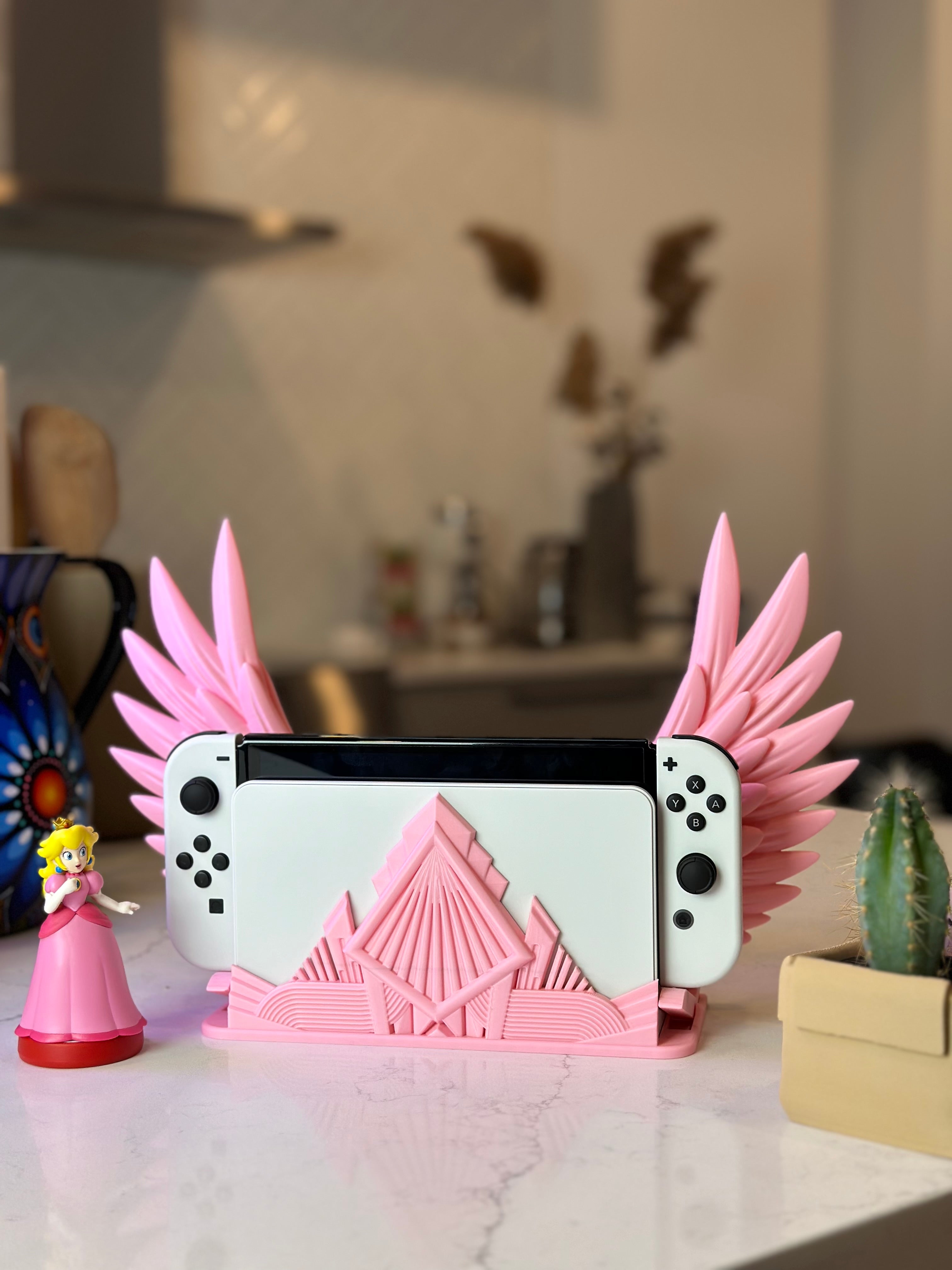 Art Deco Dock voor Nintendo Switch/OLED