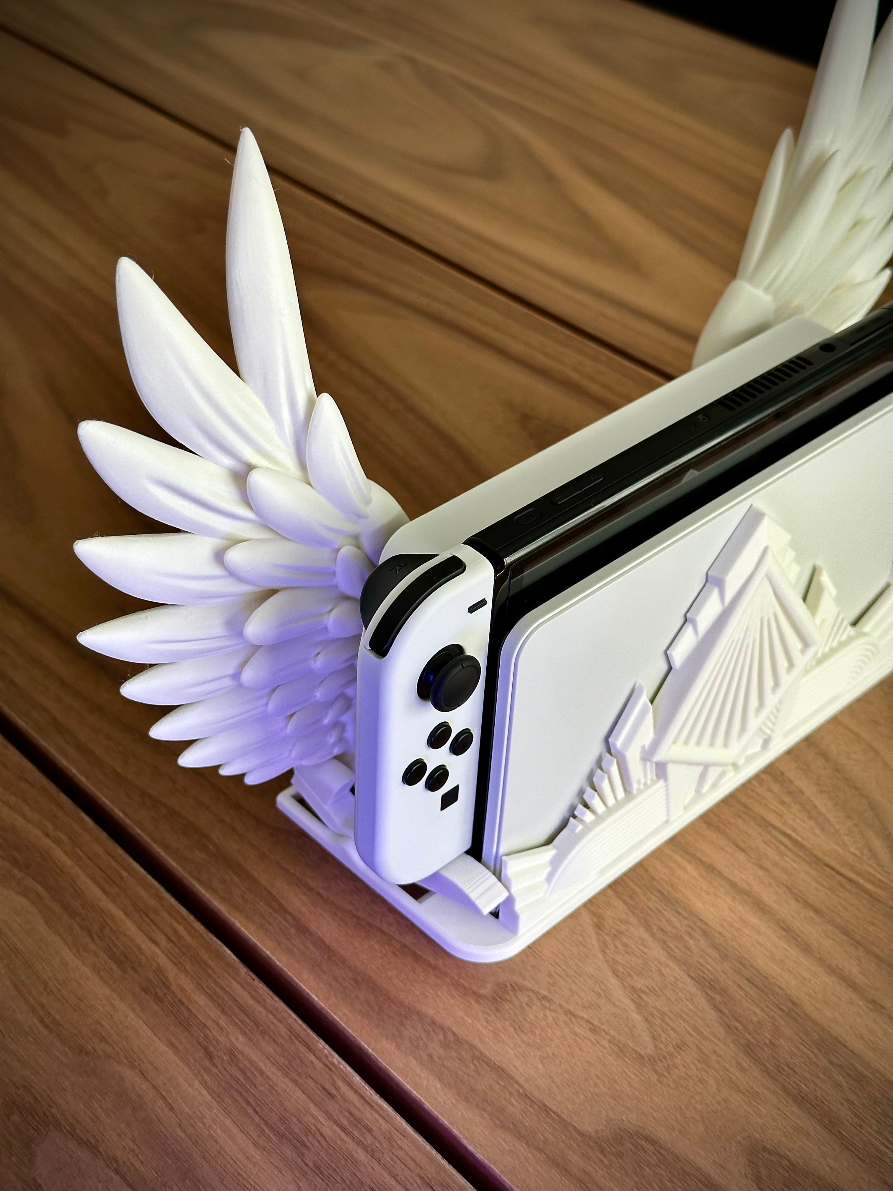 Art Deco Dock voor Nintendo Switch/OLED