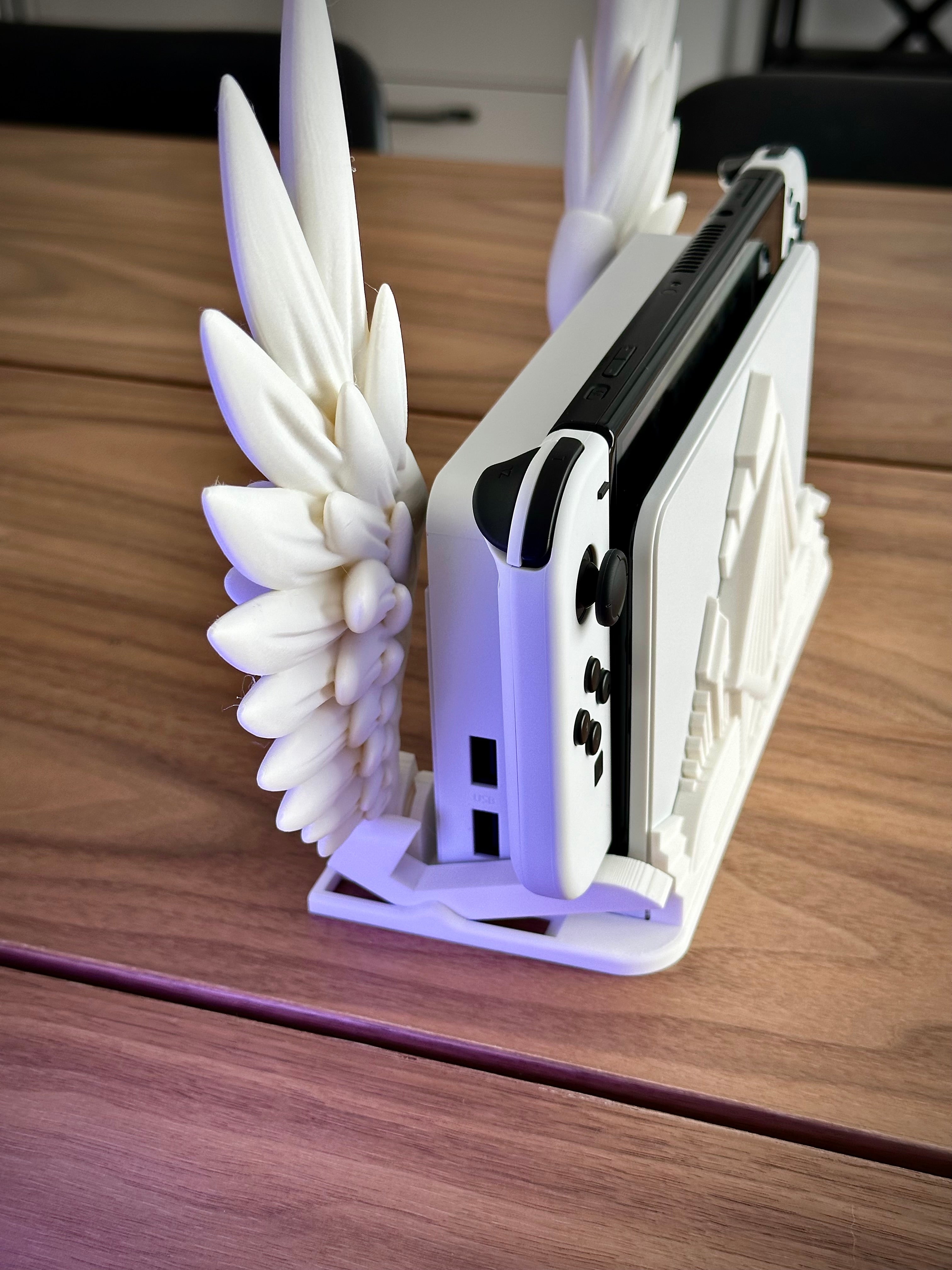 Art Deco Dock voor Nintendo Switch/OLED