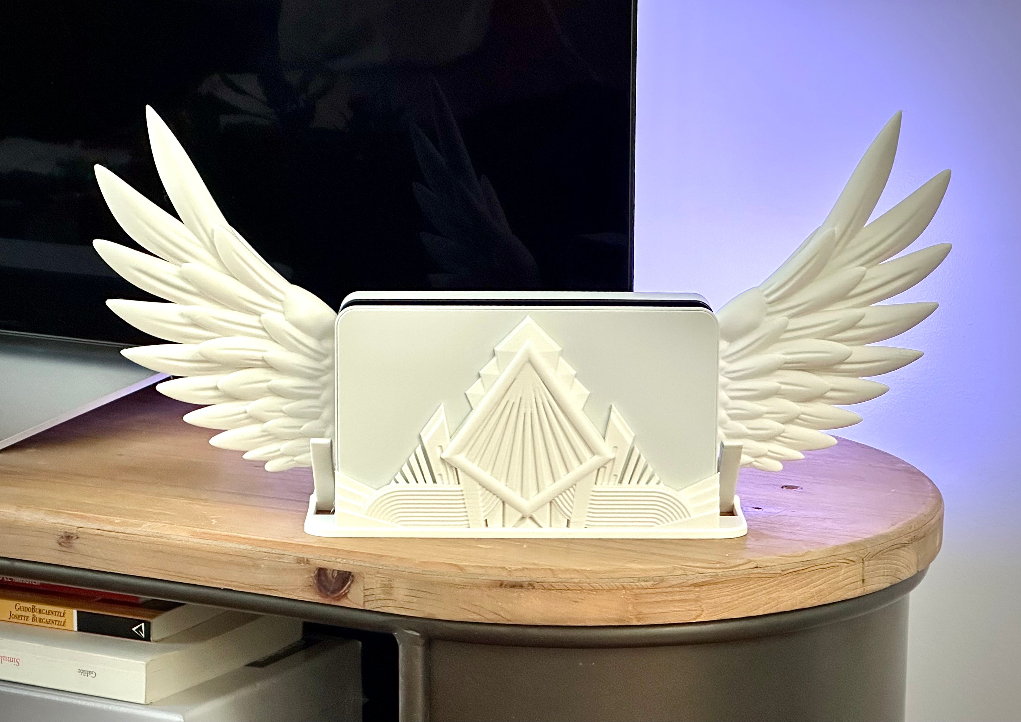 Art Deco Dock voor Nintendo Switch/OLED
