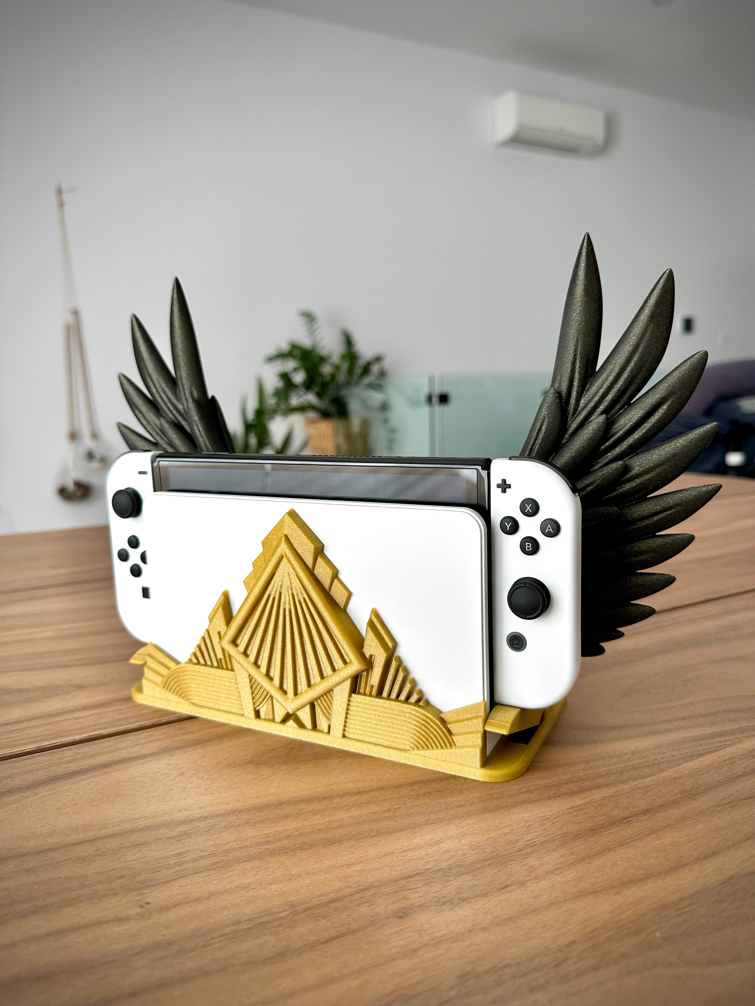 Art Deco Dock voor Nintendo Switch/OLED