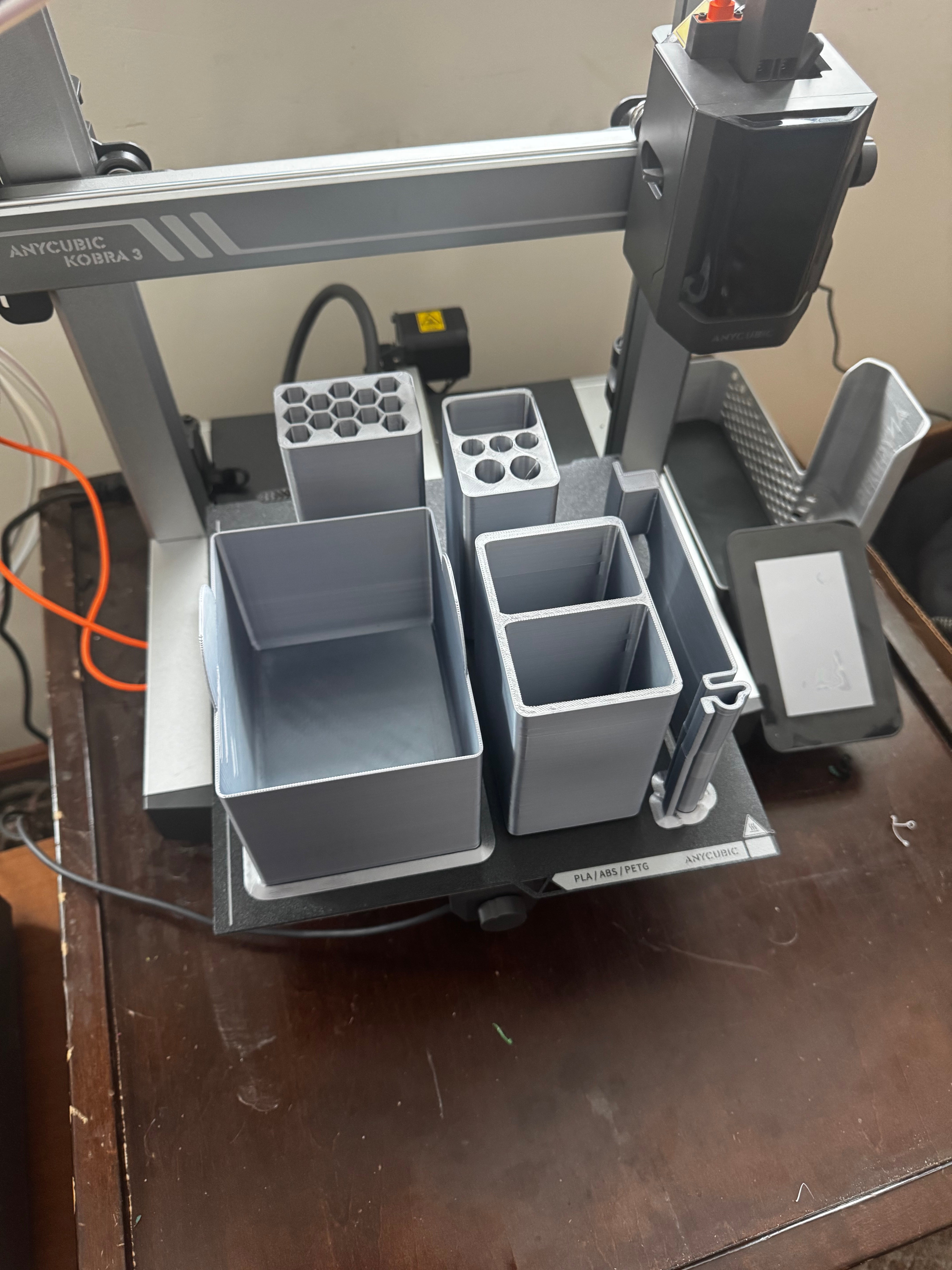 Milwaukee bureau-organizer in Packout-stijl