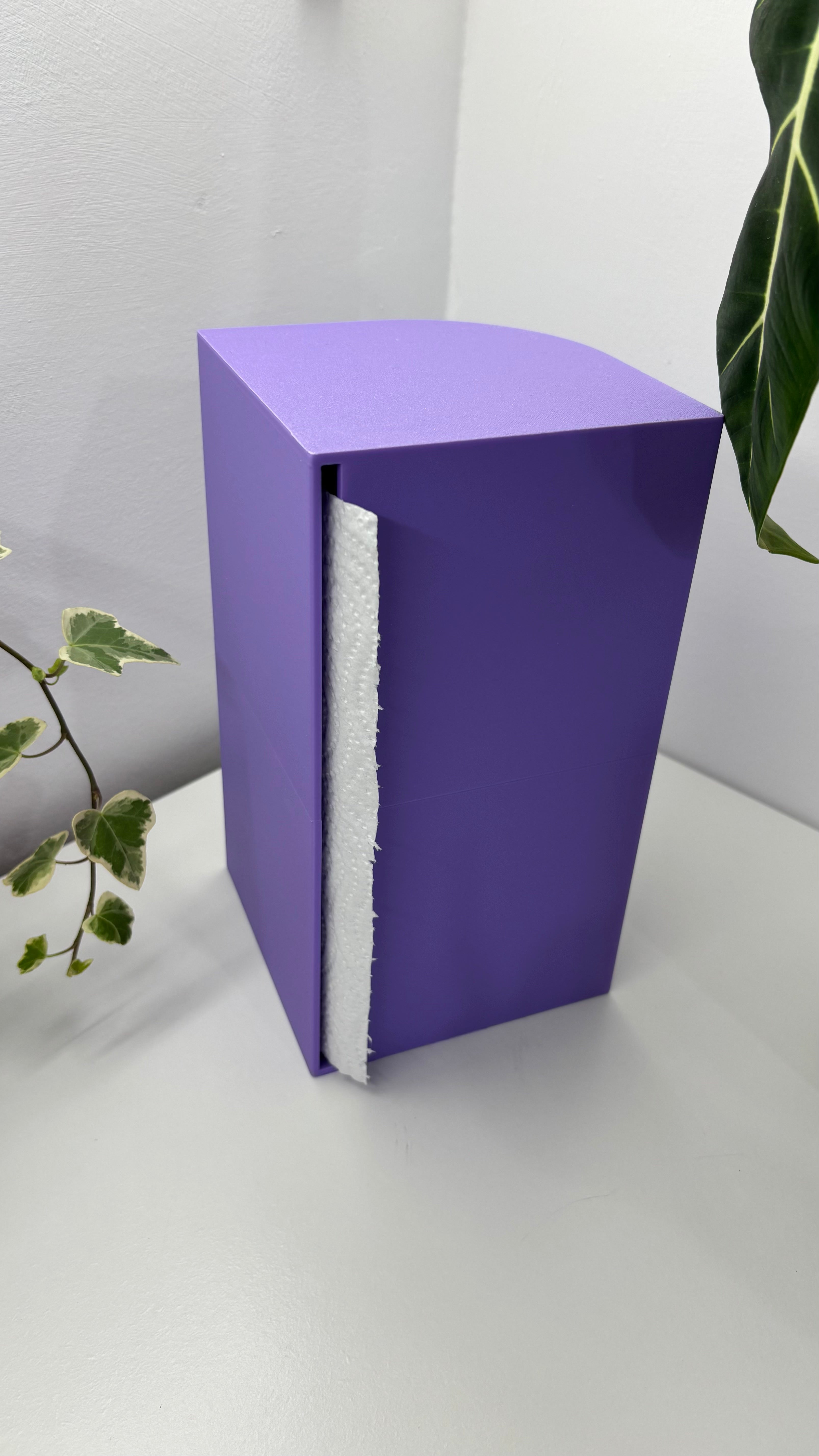 Modulaire Papieren Handdoekhouder voor Badkamer en Keuken – Flexibel 3D-printbaar Ontwerp