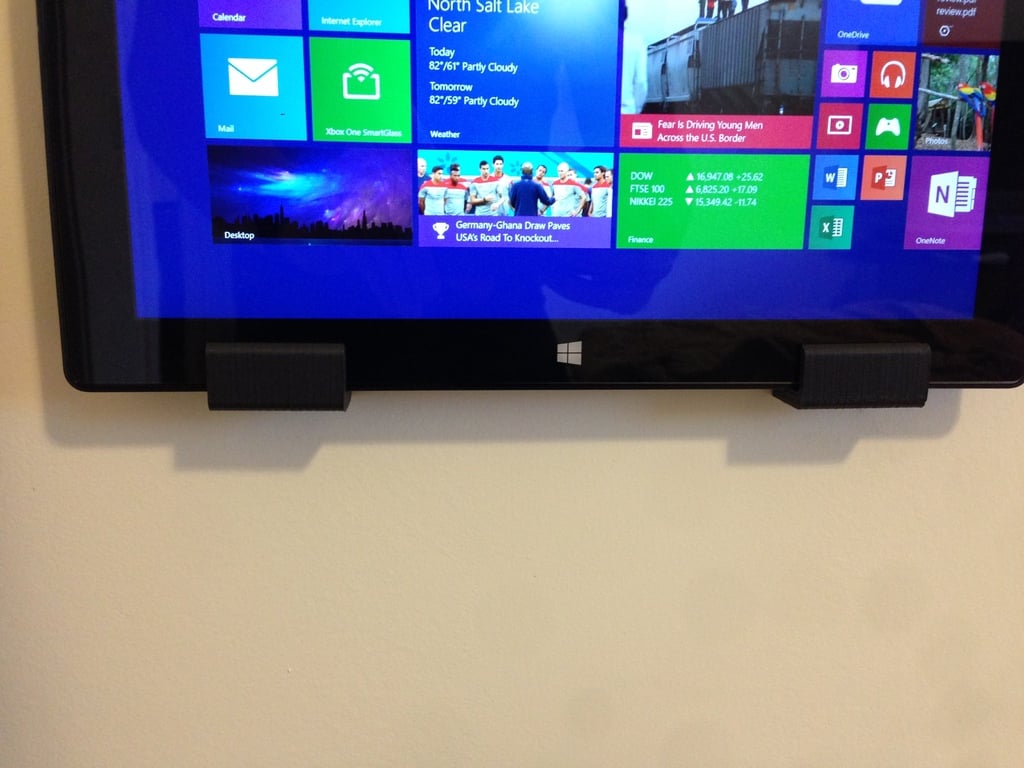 Microsoft Surface Pro 2 muurbevestiging