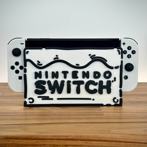 Stripboek Cake Frontplaat voor Nintendo Switch