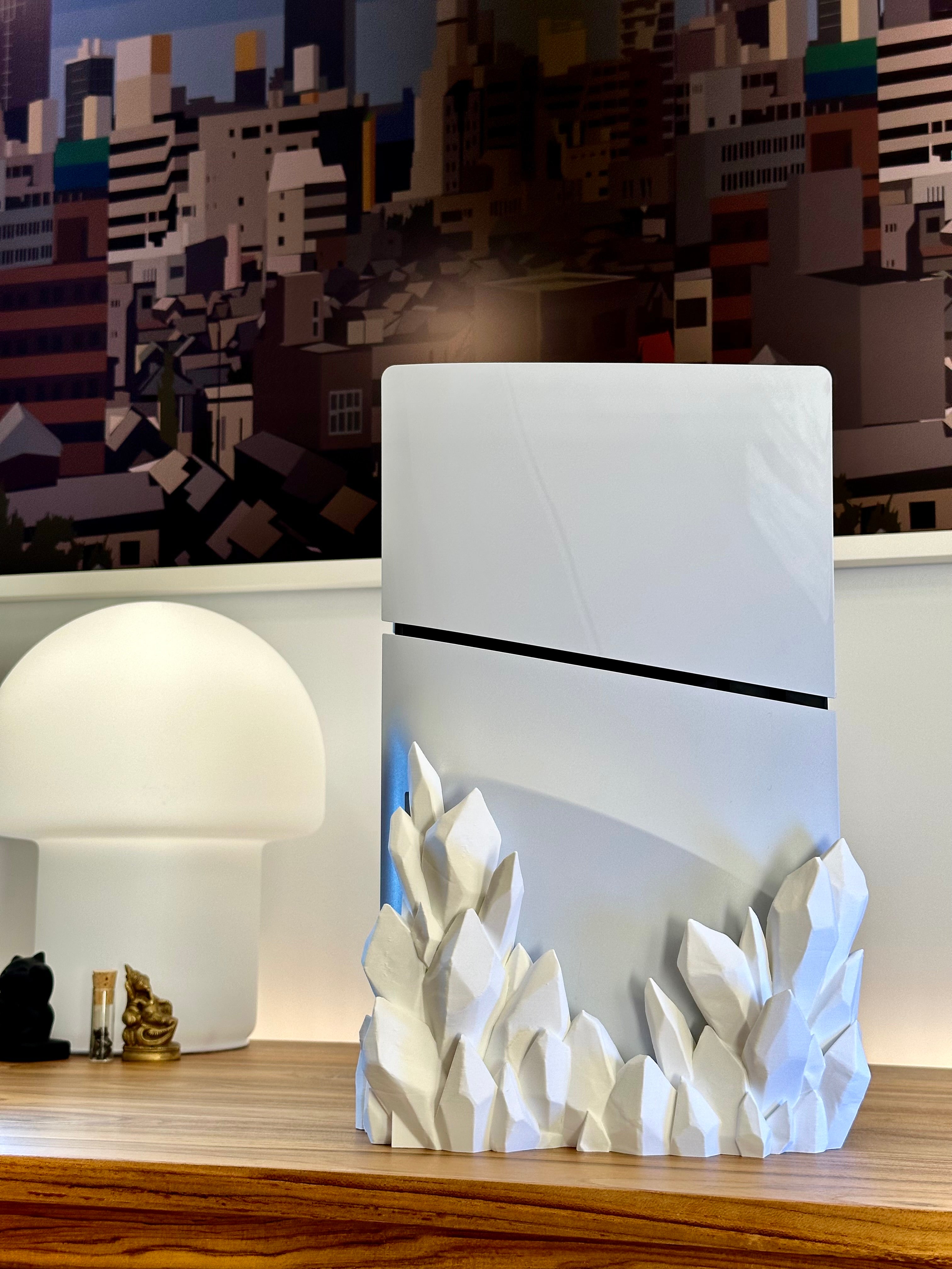 PS5 Slim Kristallen Standaard Digital en Disc