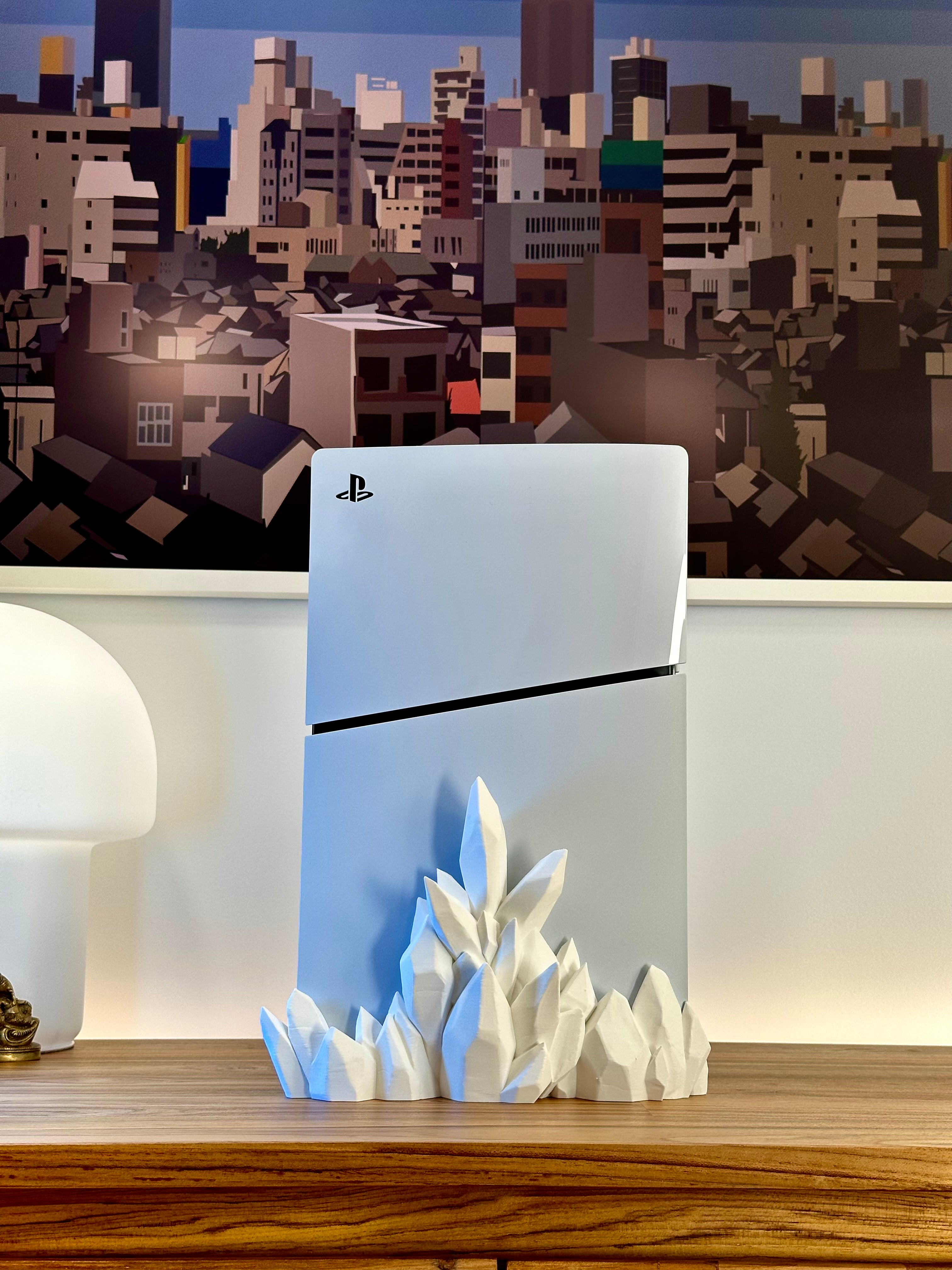 PS5 Slim Kristallen Standaard Digital en Disc