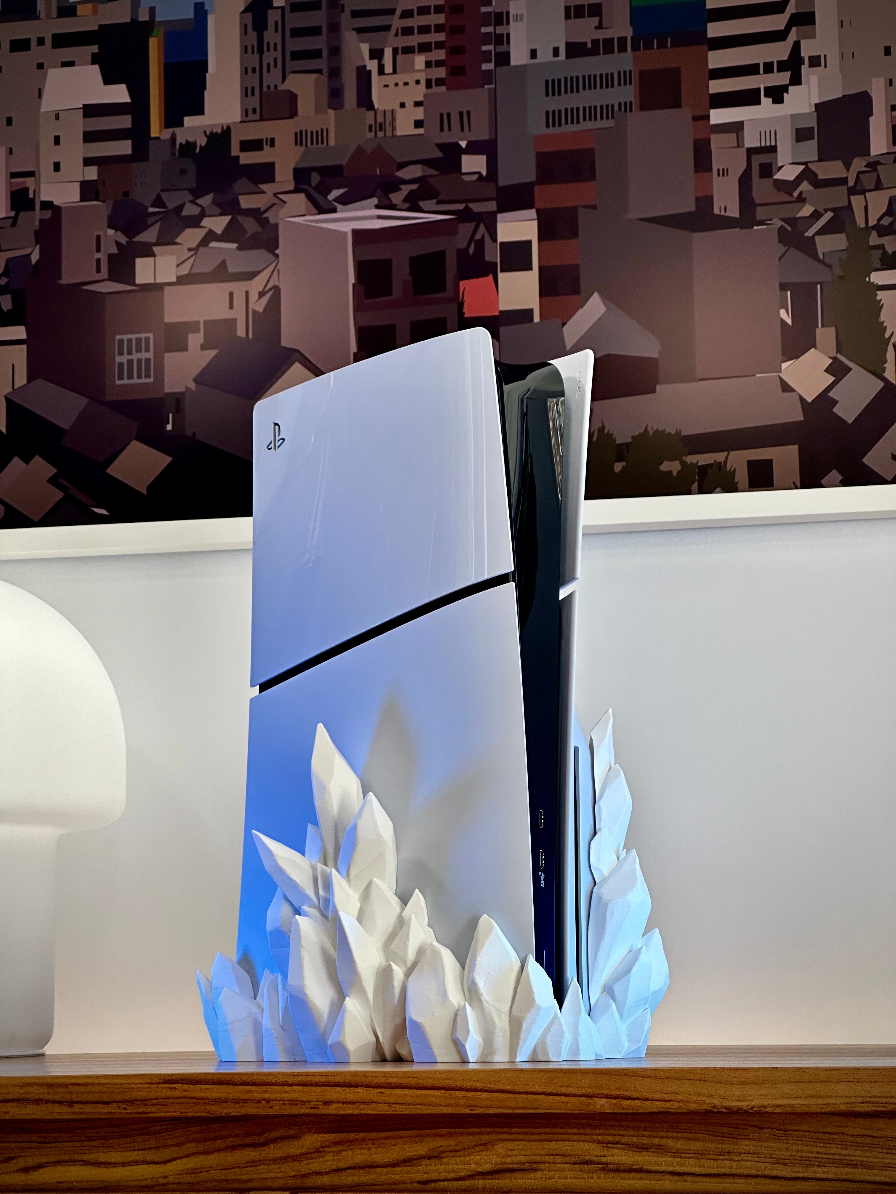PS5 Slim Kristallen Standaard Digital en Disc