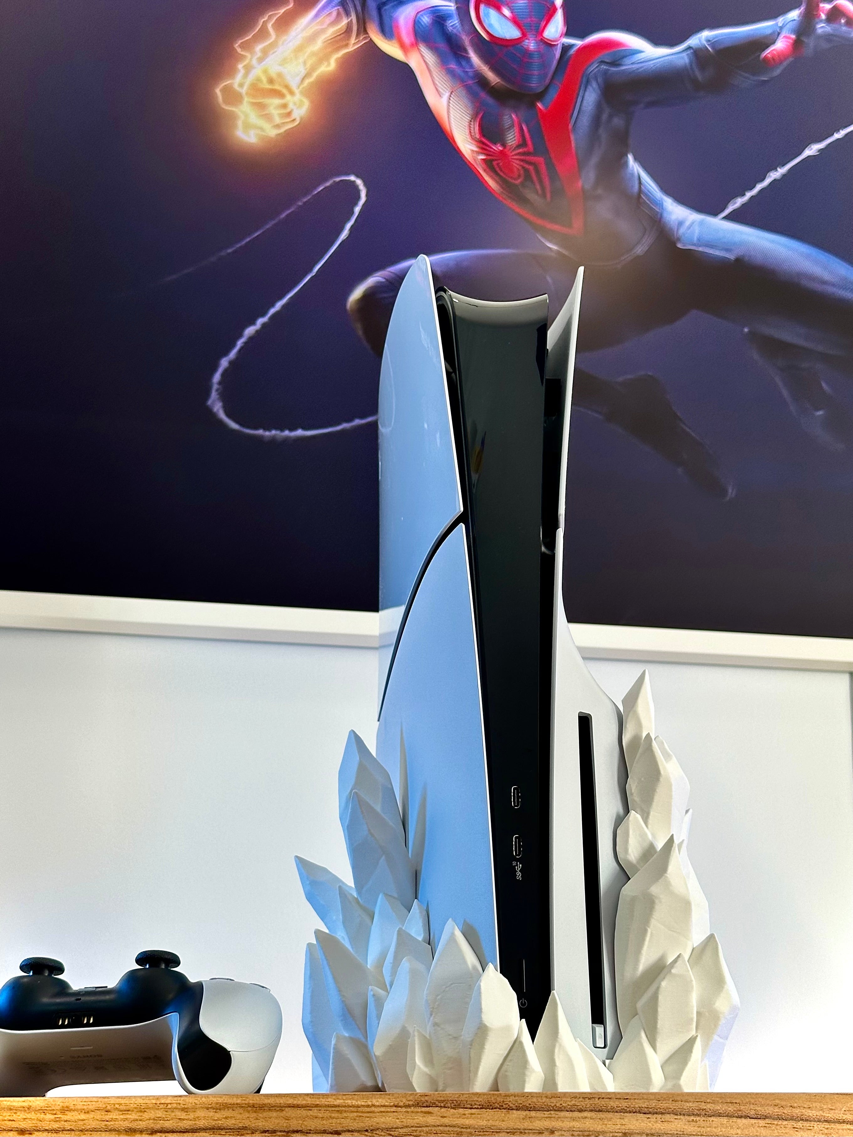 PS5 Slim Kristallen Standaard Digital en Disc