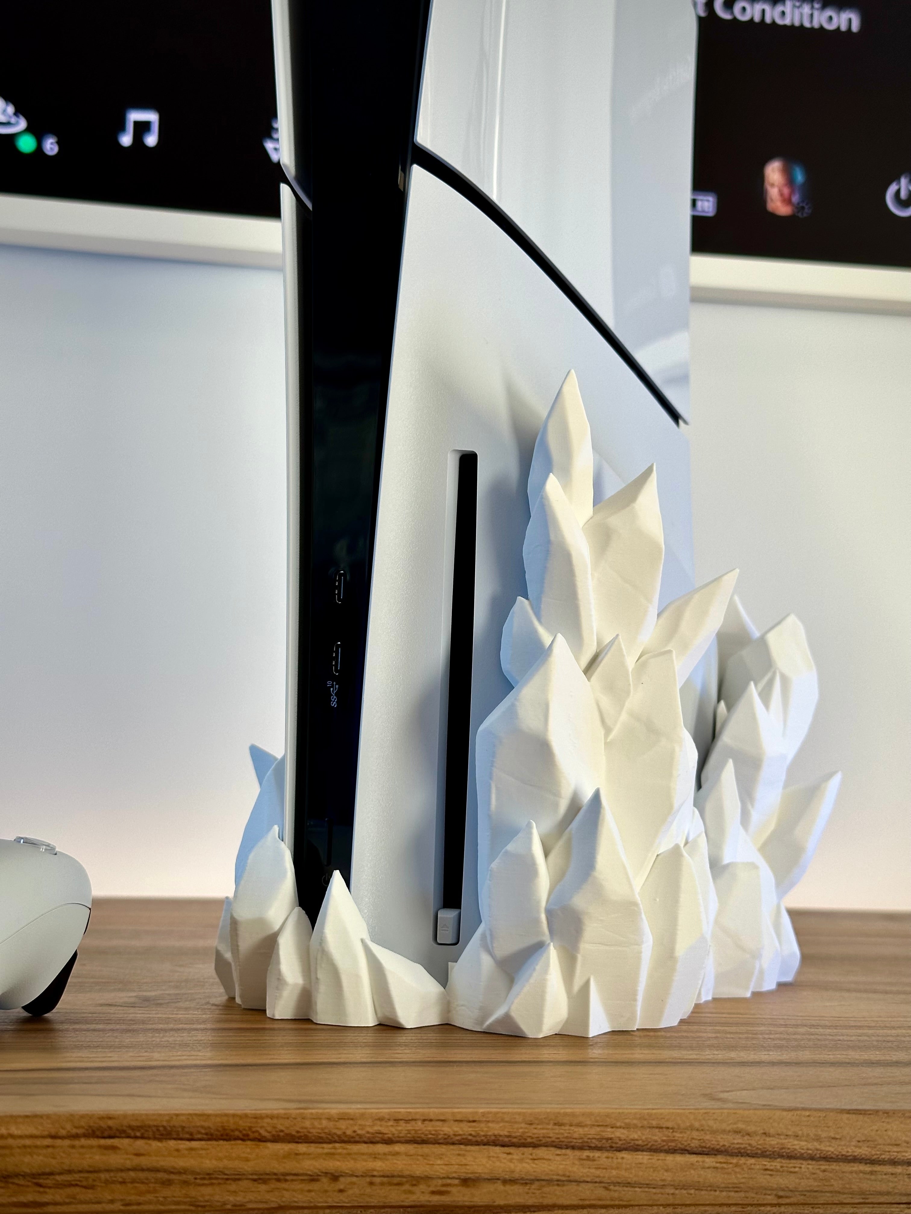 PS5 Slim Kristallen Standaard Digital en Disc