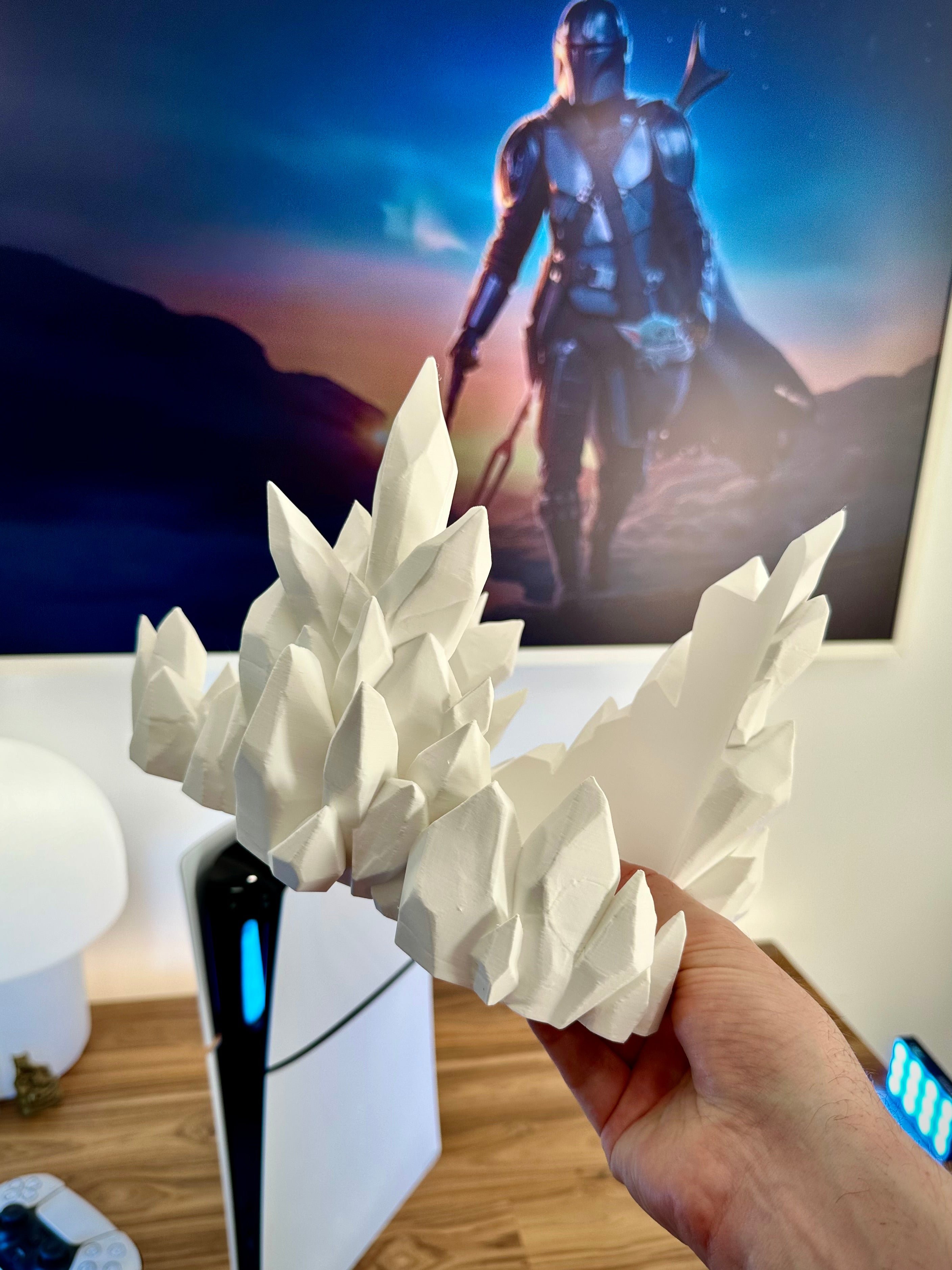PS5 Slim Kristallen Standaard Digital en Disc