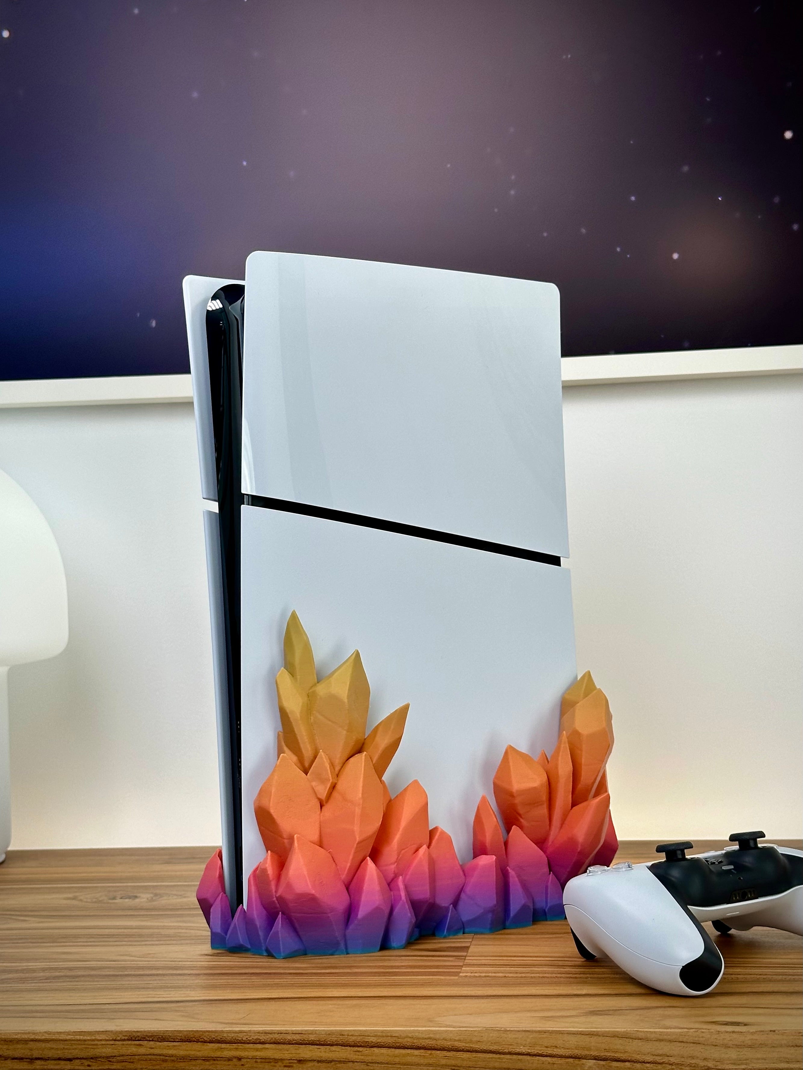 PS5 Slim Kristallen Standaard Digital en Disc