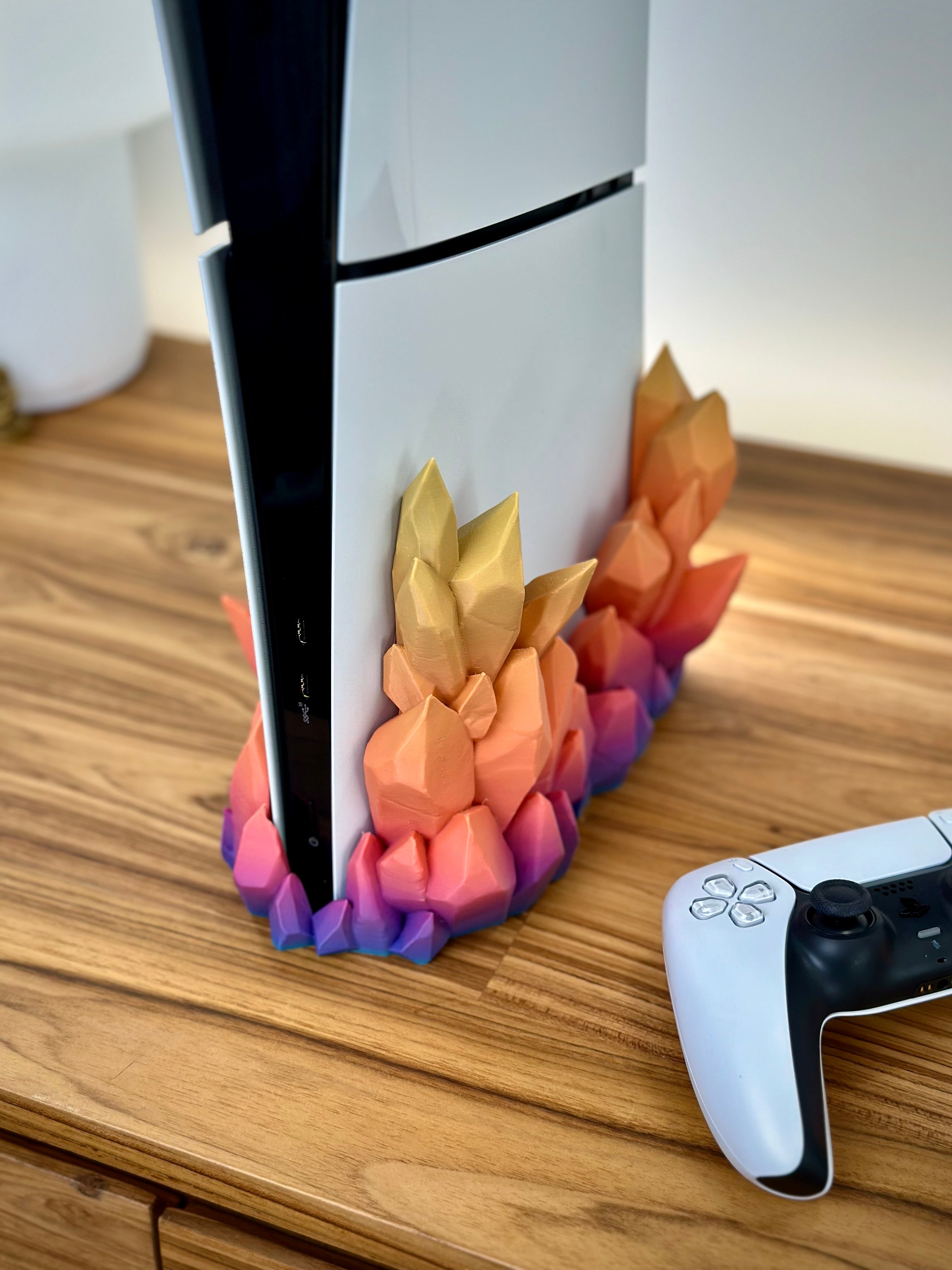 PS5 Slim Kristallen Standaard Digital en Disc