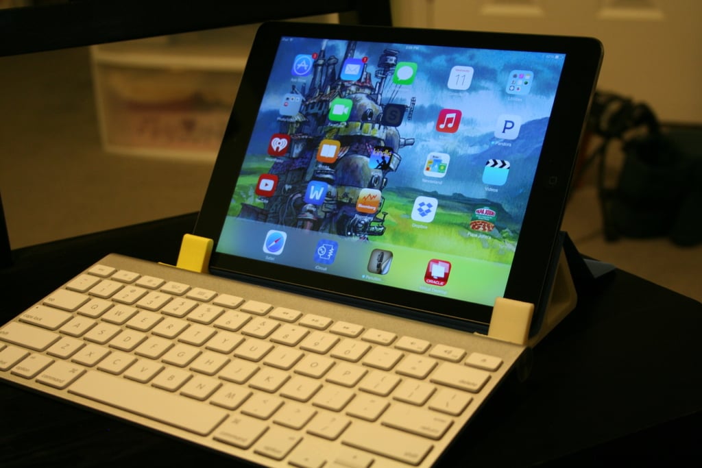 iPad-toetsenbord en standaard